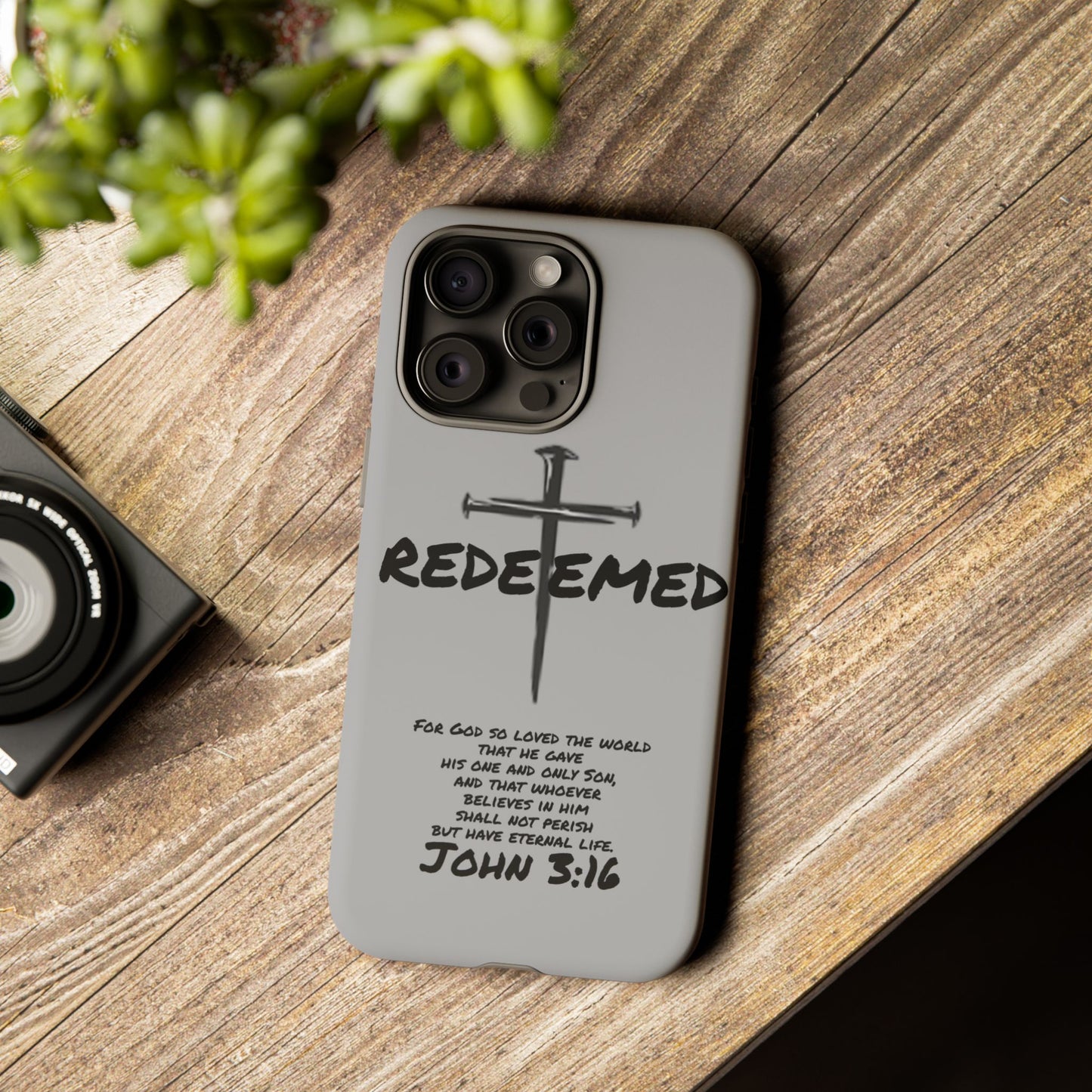 Redeemed Phone Case