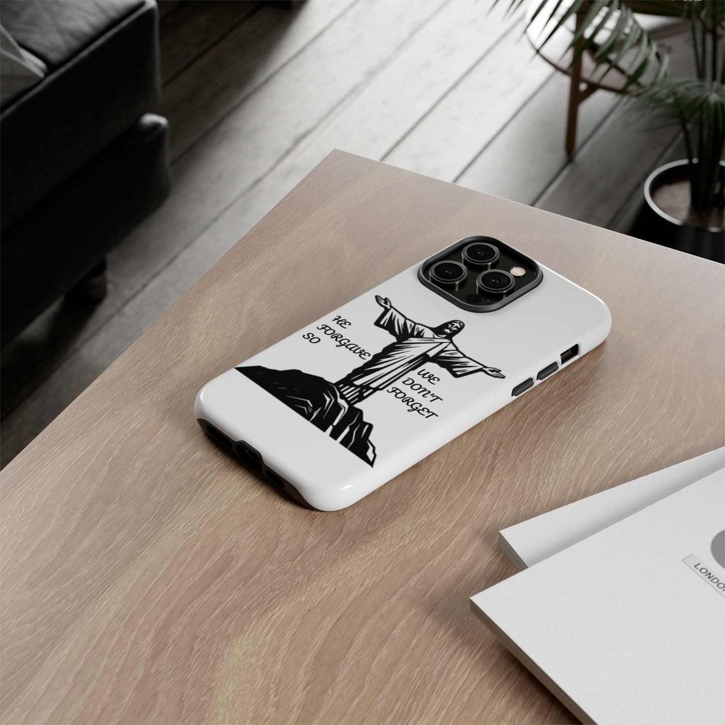 Redeemer Phone Case
