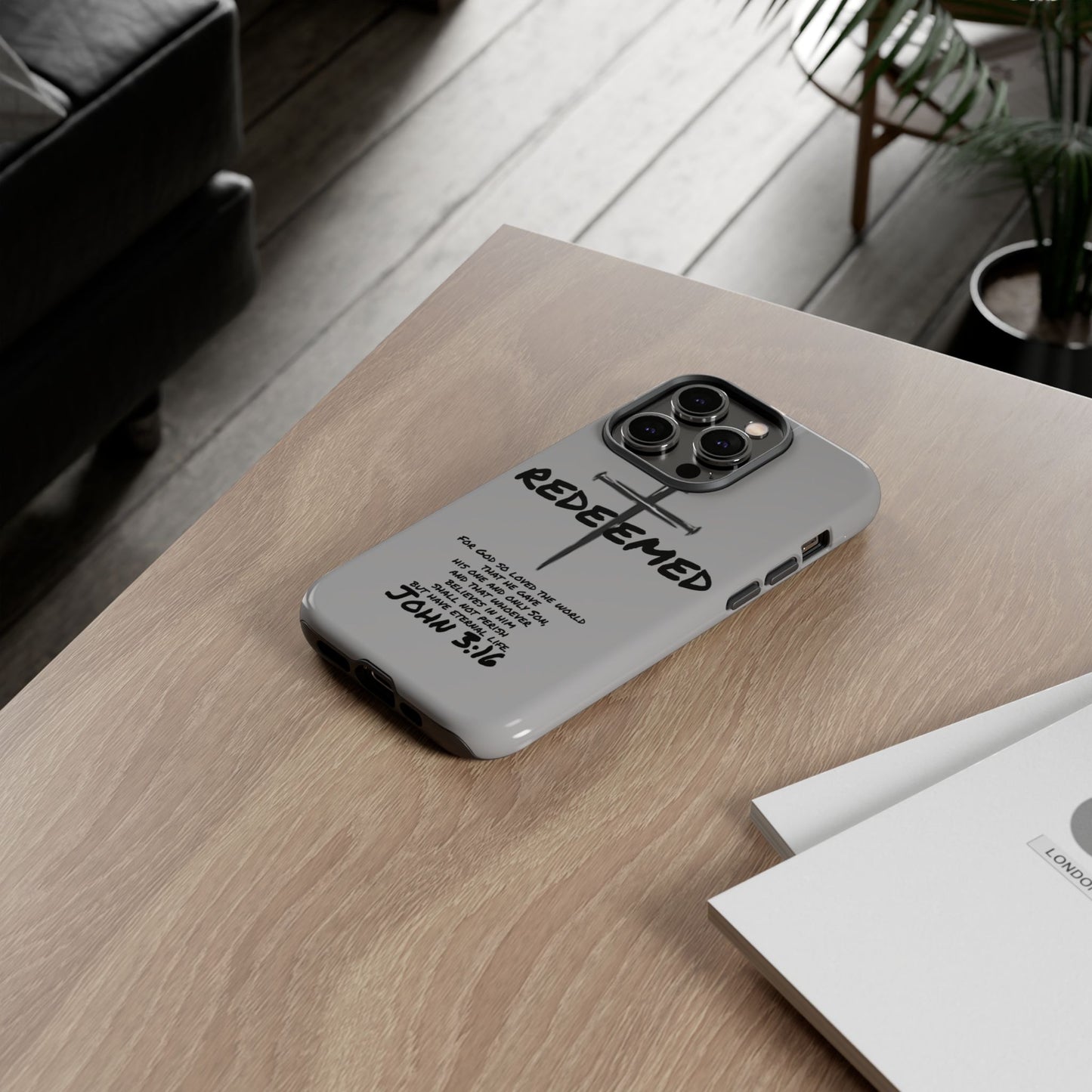 Redeemed Phone Case