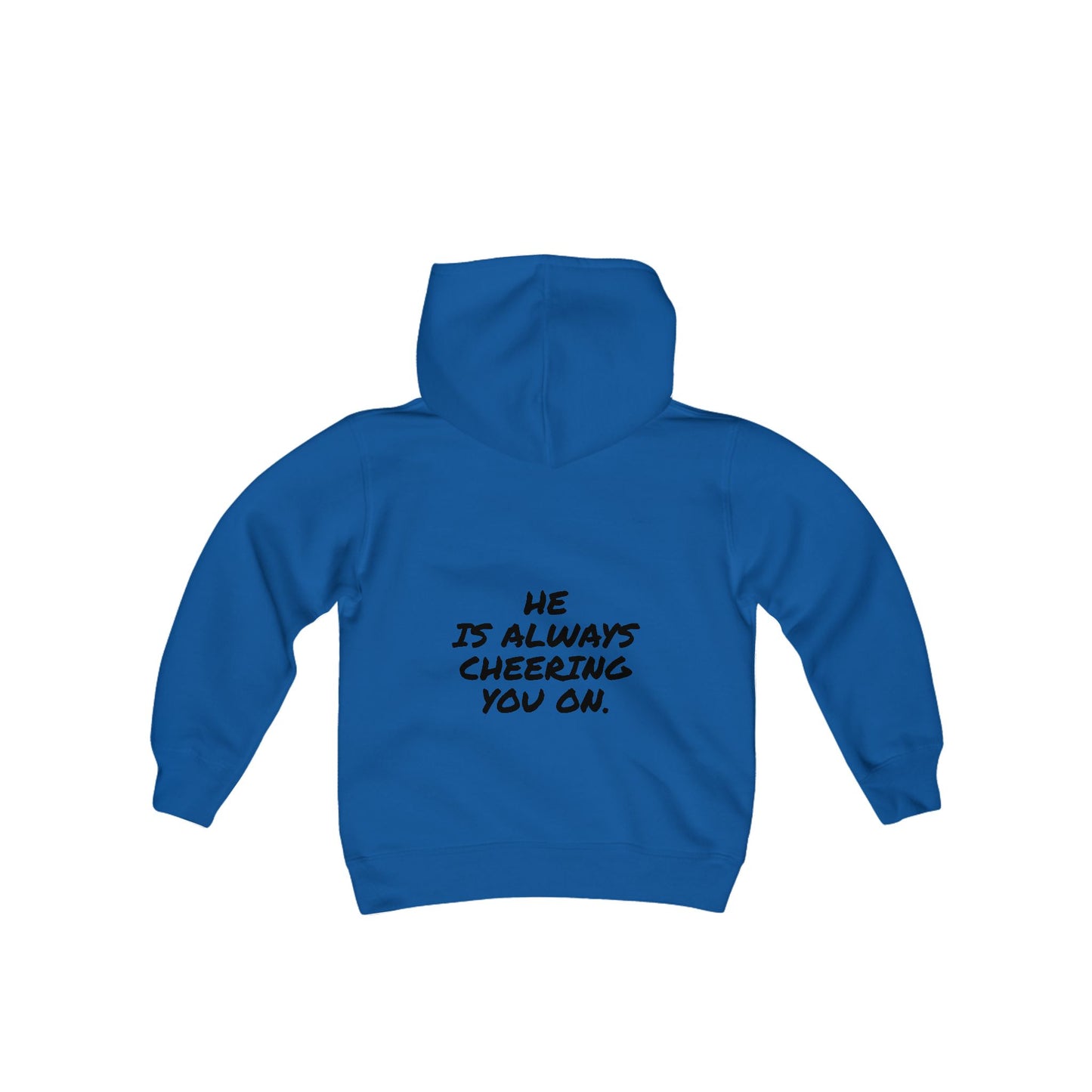 My Game His Glory Baseball Youth Hoodie