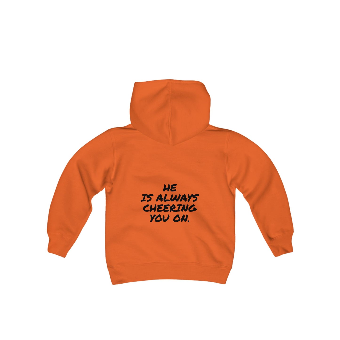 My Game His Glory Baseball Youth Hoodie