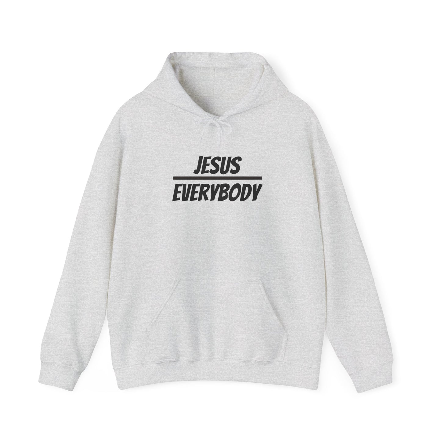 Jesus Over Everybody Unisex Hoodie