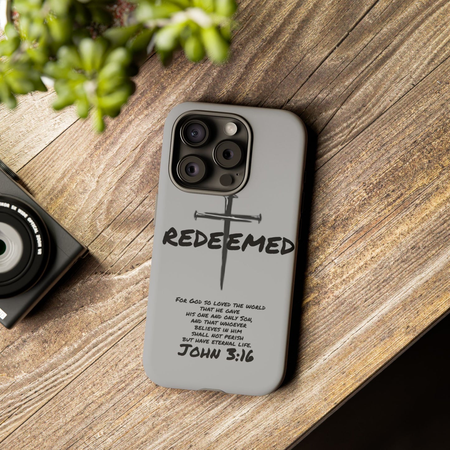 Redeemed Phone Case