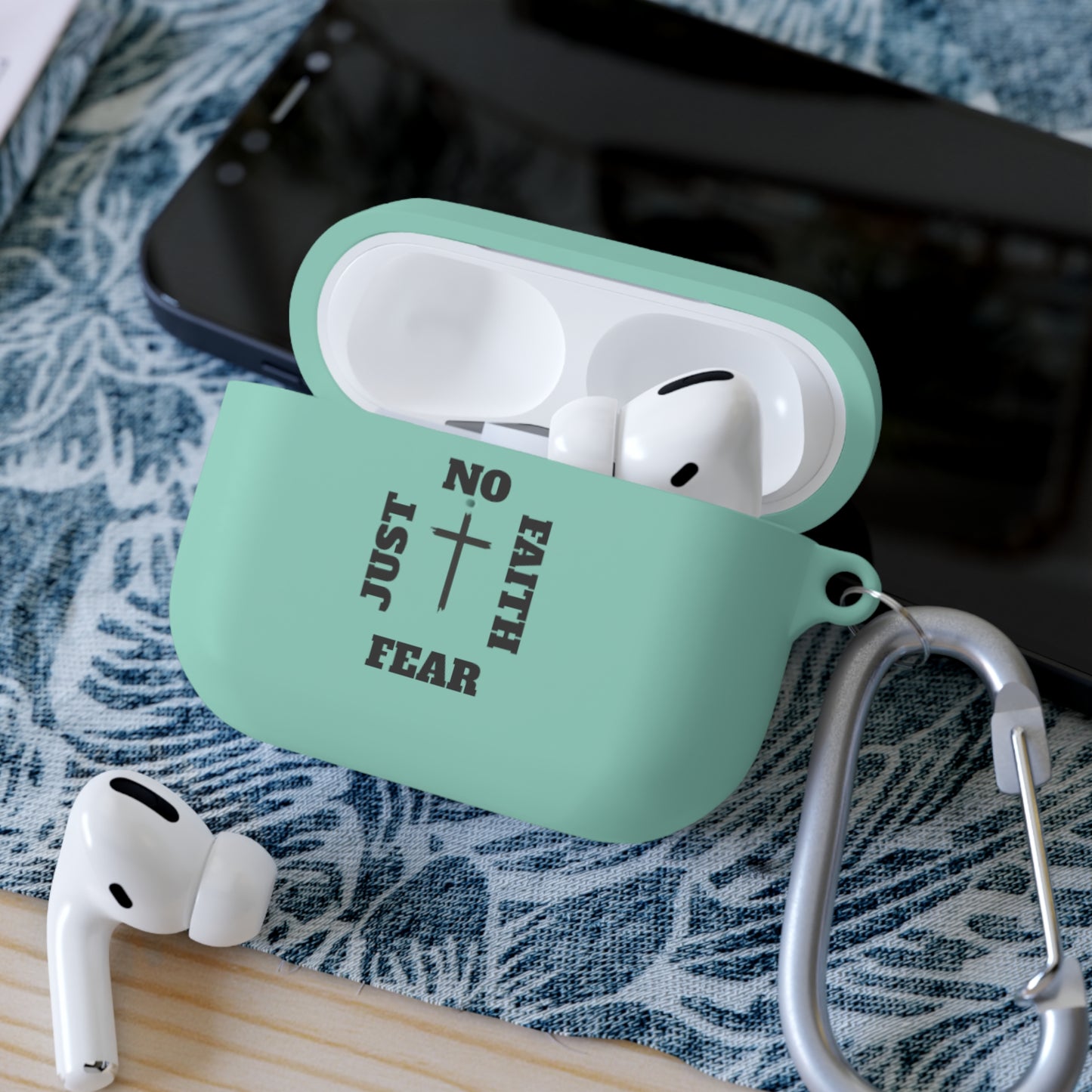 N.F.J.F. Square AirPods Case