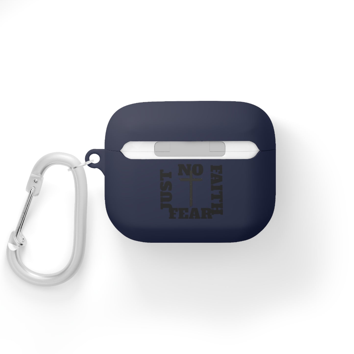 No Fear Just Faith AirPods Case