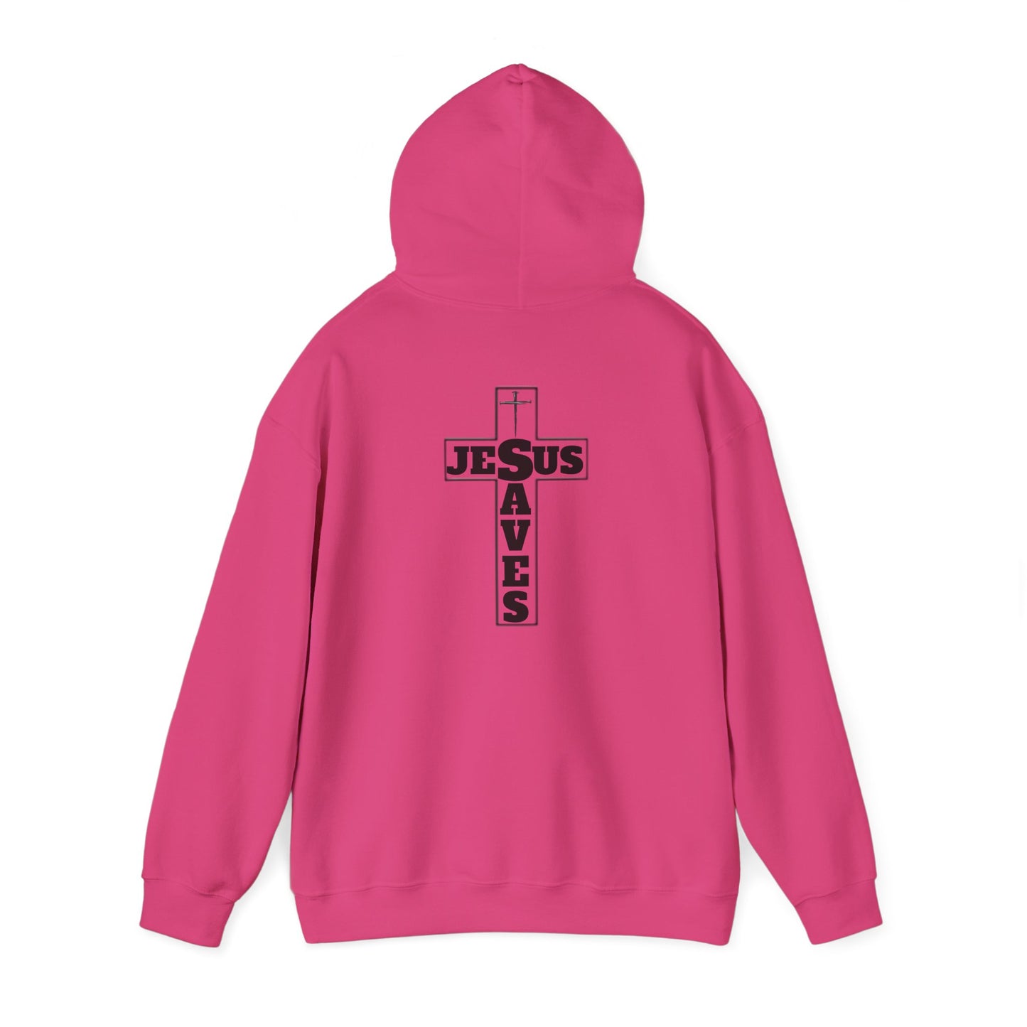 Jesus Saves Unisex Hoodie