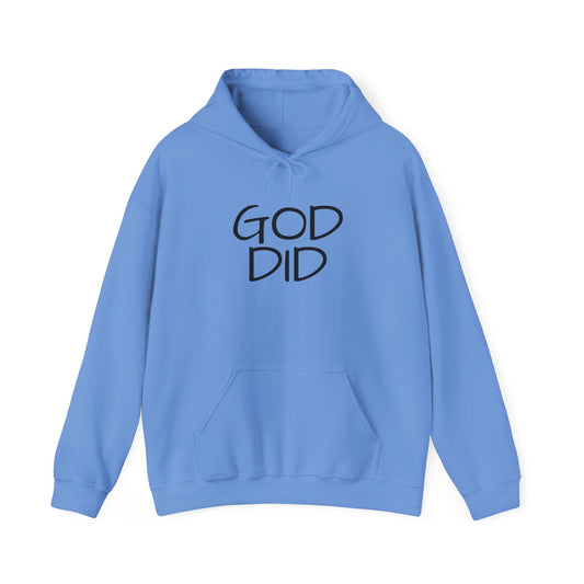 God Did Unisex Sweatshirt