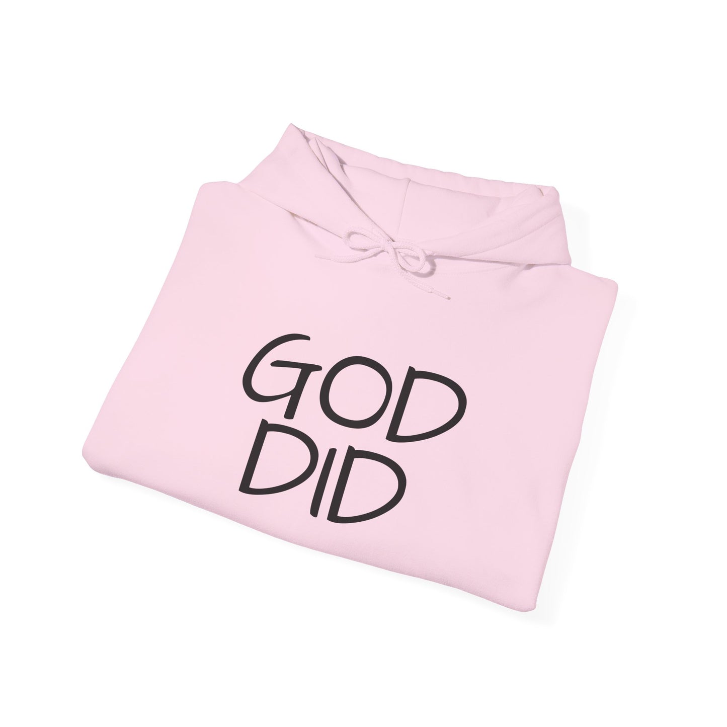 God Did Unisex Sweatshirt