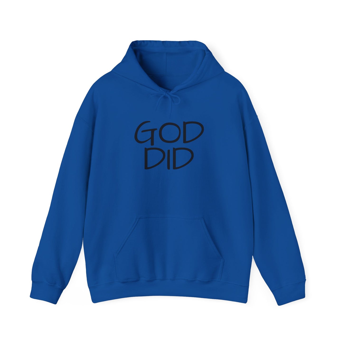 God Did Unisex Sweatshirt