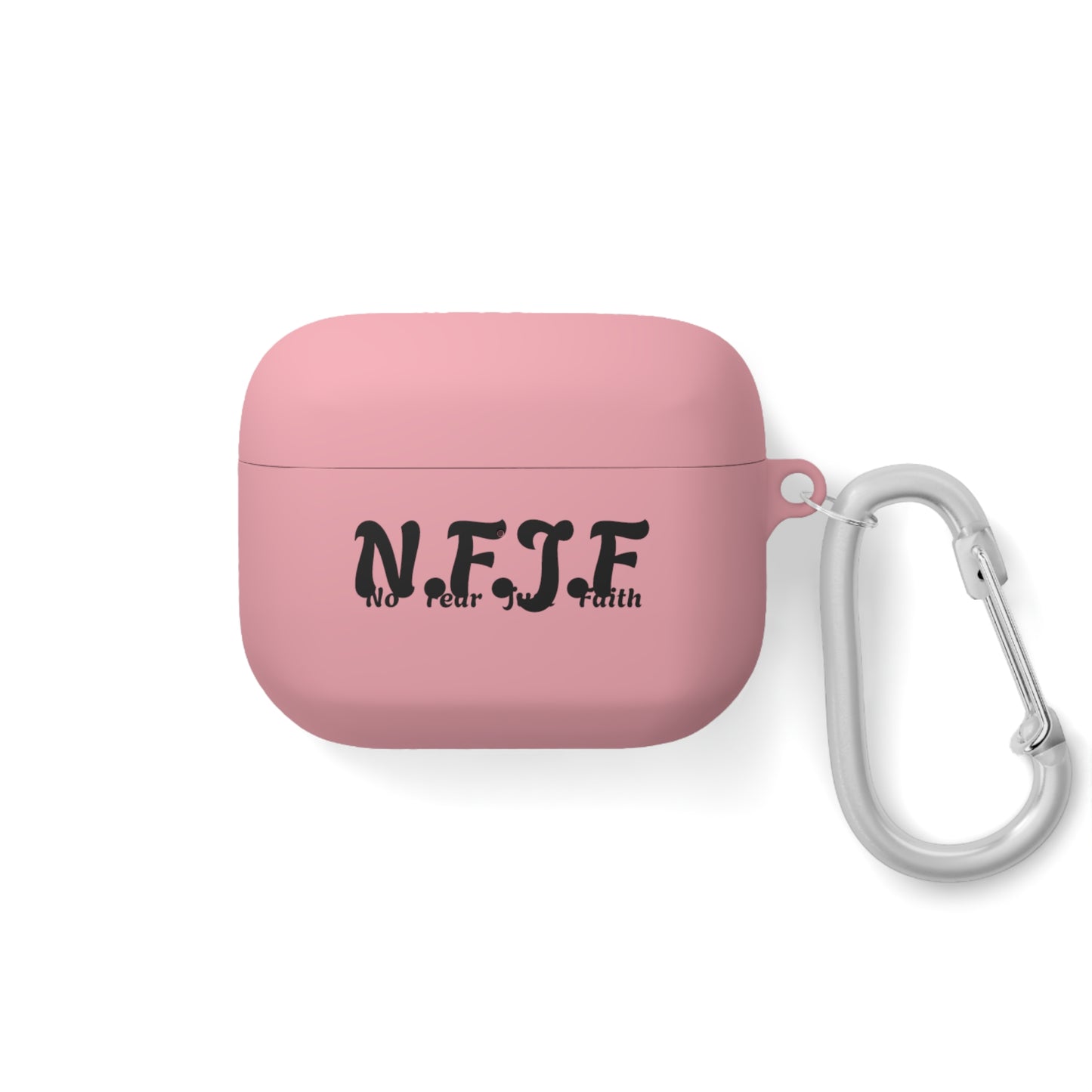 No Fear Just Faith AirPods Case