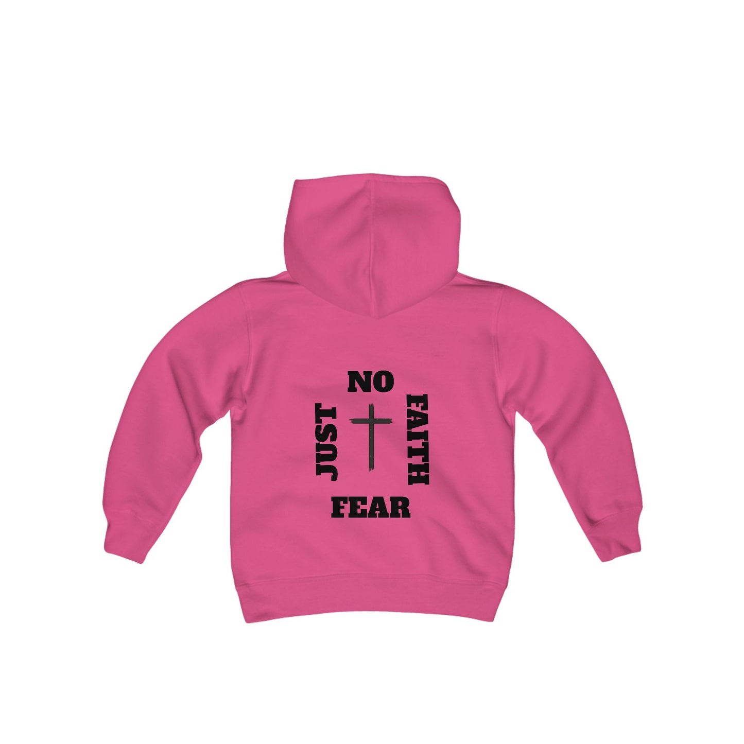 OG N.F.J.F. Square Youth Hoodie