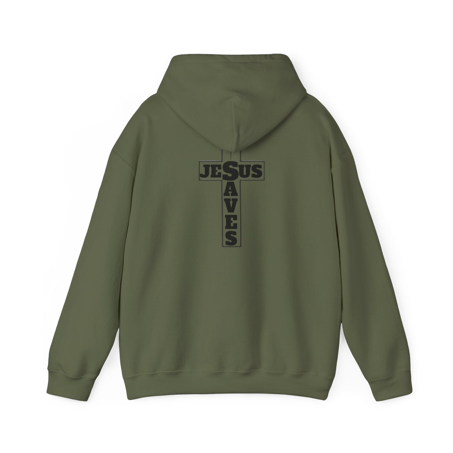 Jesus Saves Unisex Hoodie