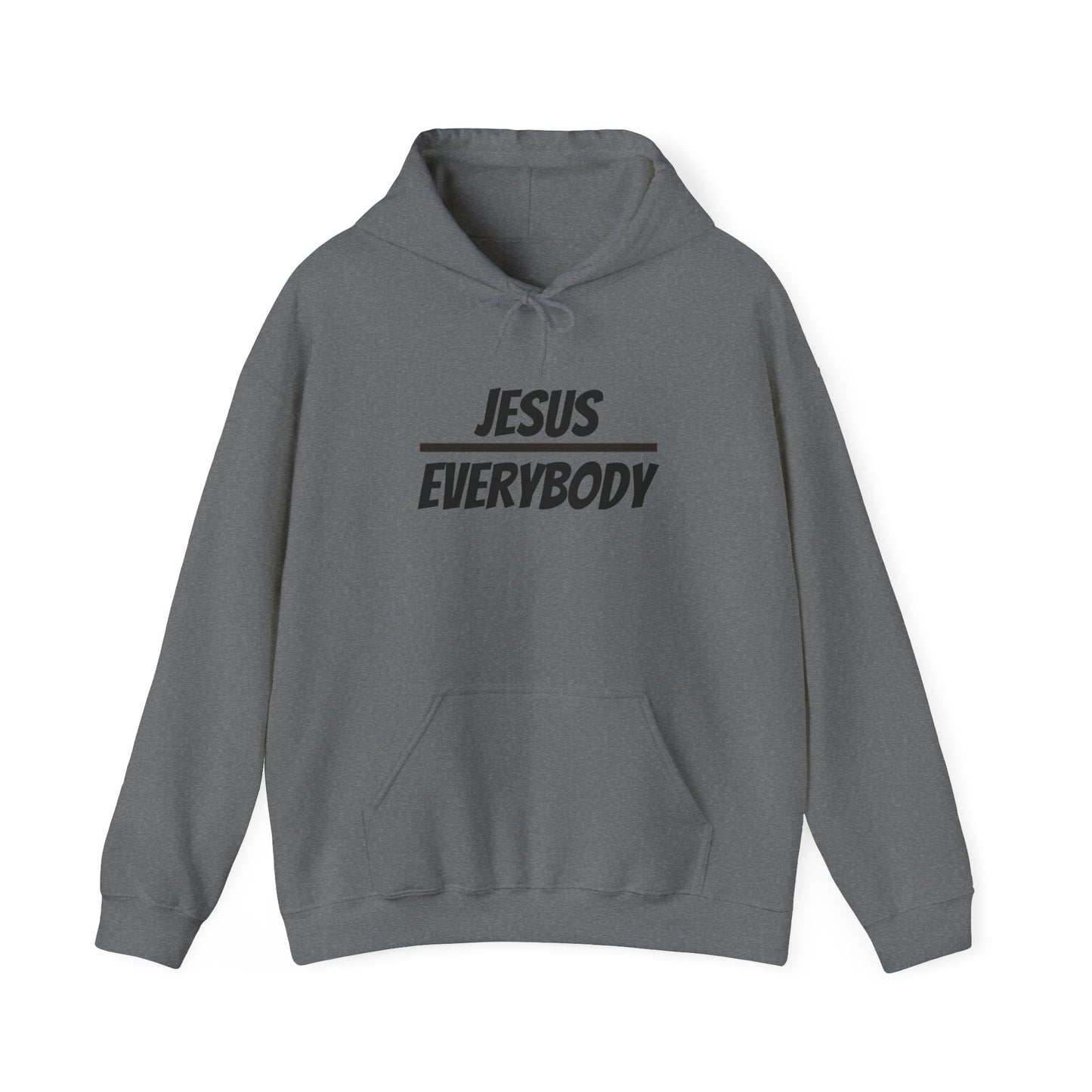 Jesus Over Everybody Unisex Hoodie