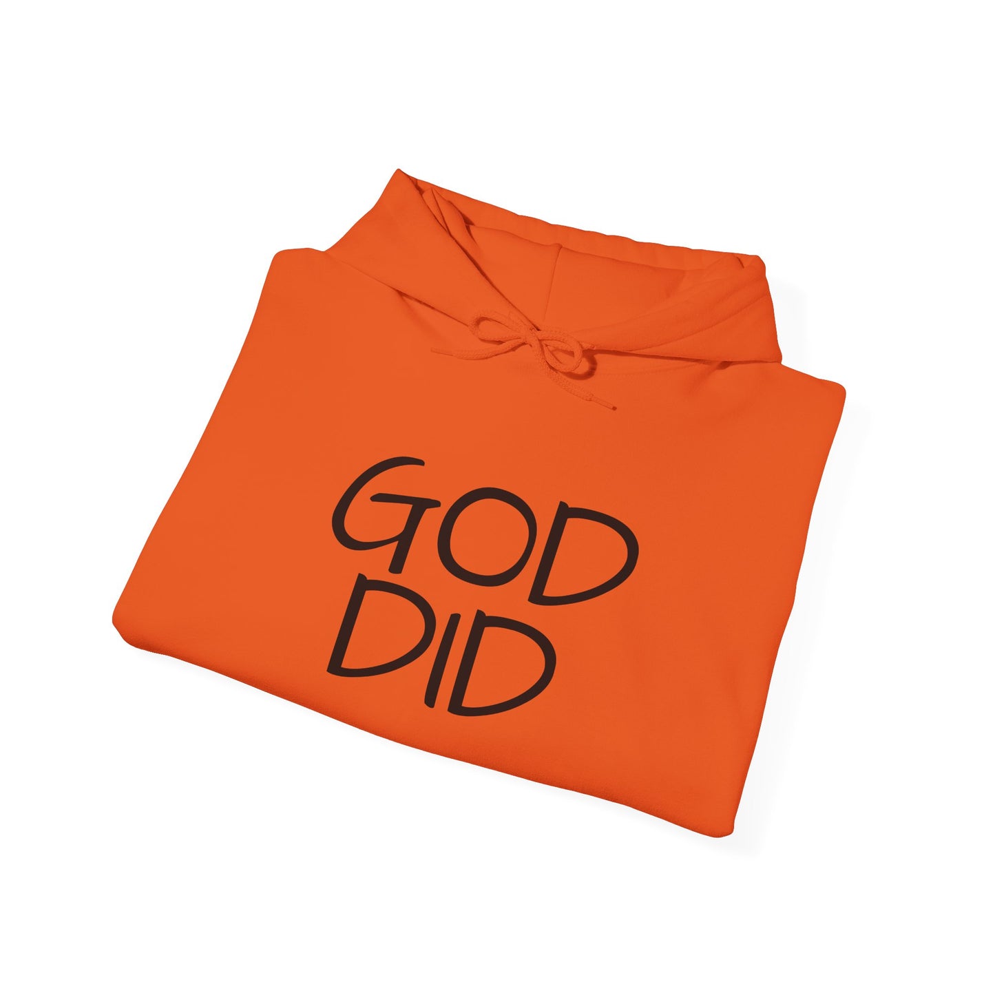 God Did Unisex Sweatshirt
