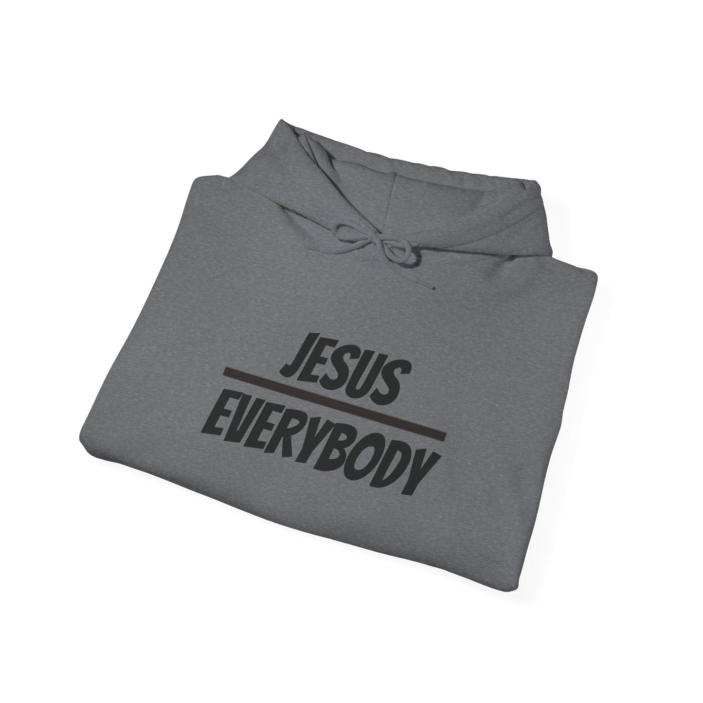 Jesus Over Everybody Unisex Hoodie