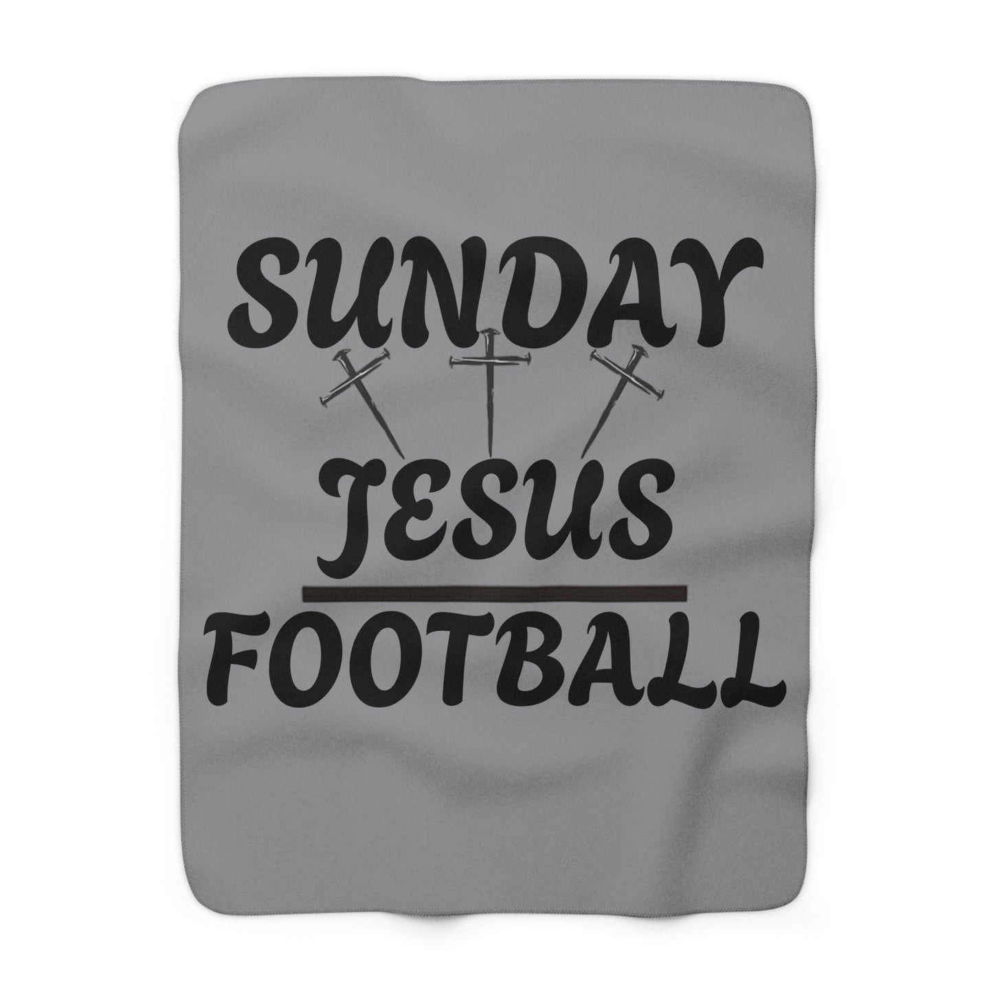 Sunday Sherpa Fleece Blanket