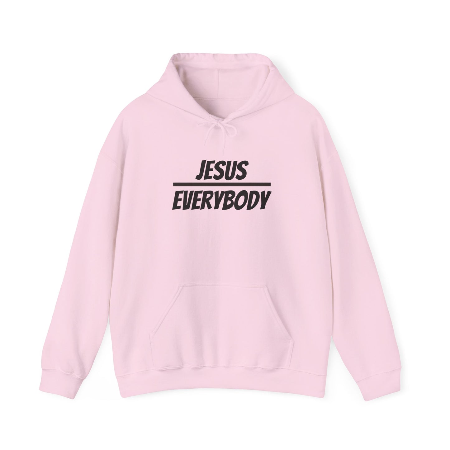 Jesus Over Everybody Unisex Hoodie