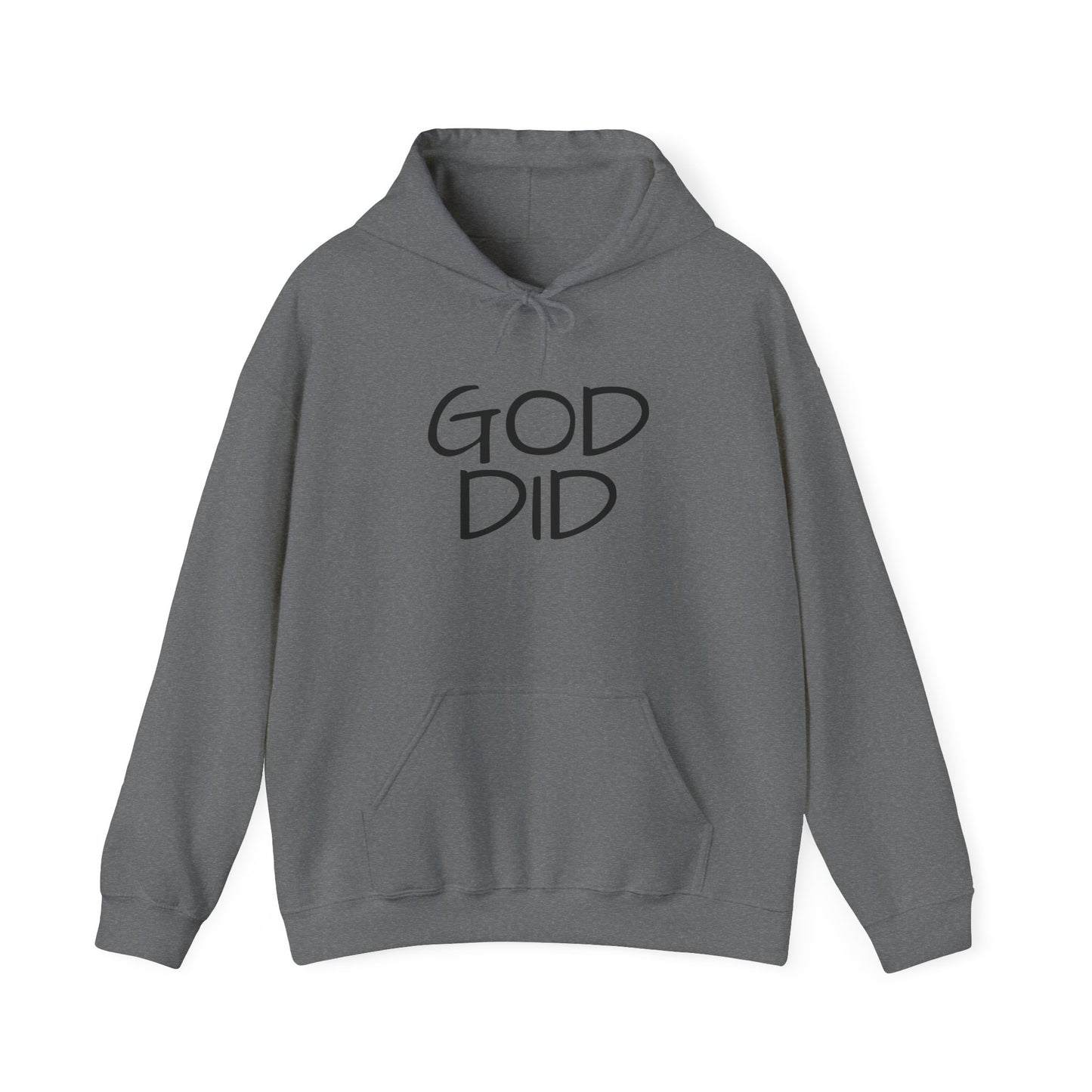 God Did Unisex Sweatshirt