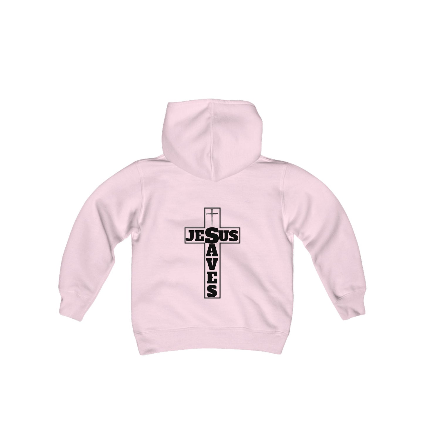Jesus Saves Youth hoodie
