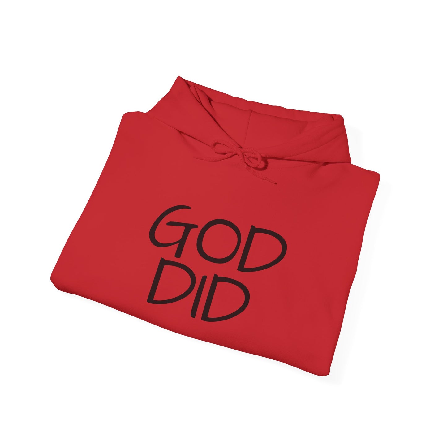 God Did Unisex Sweatshirt