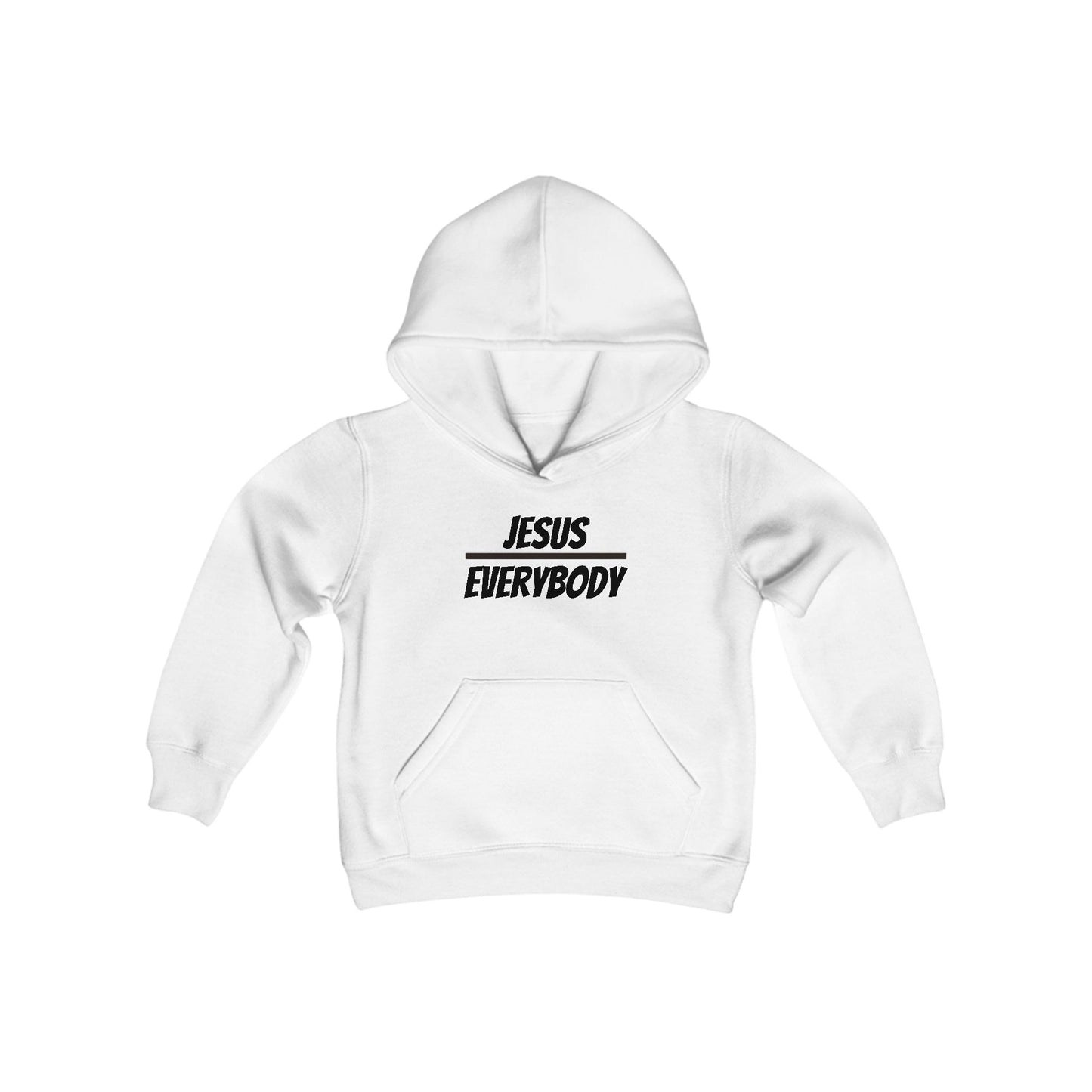 Jesus Over Everybody Youth Hoodie