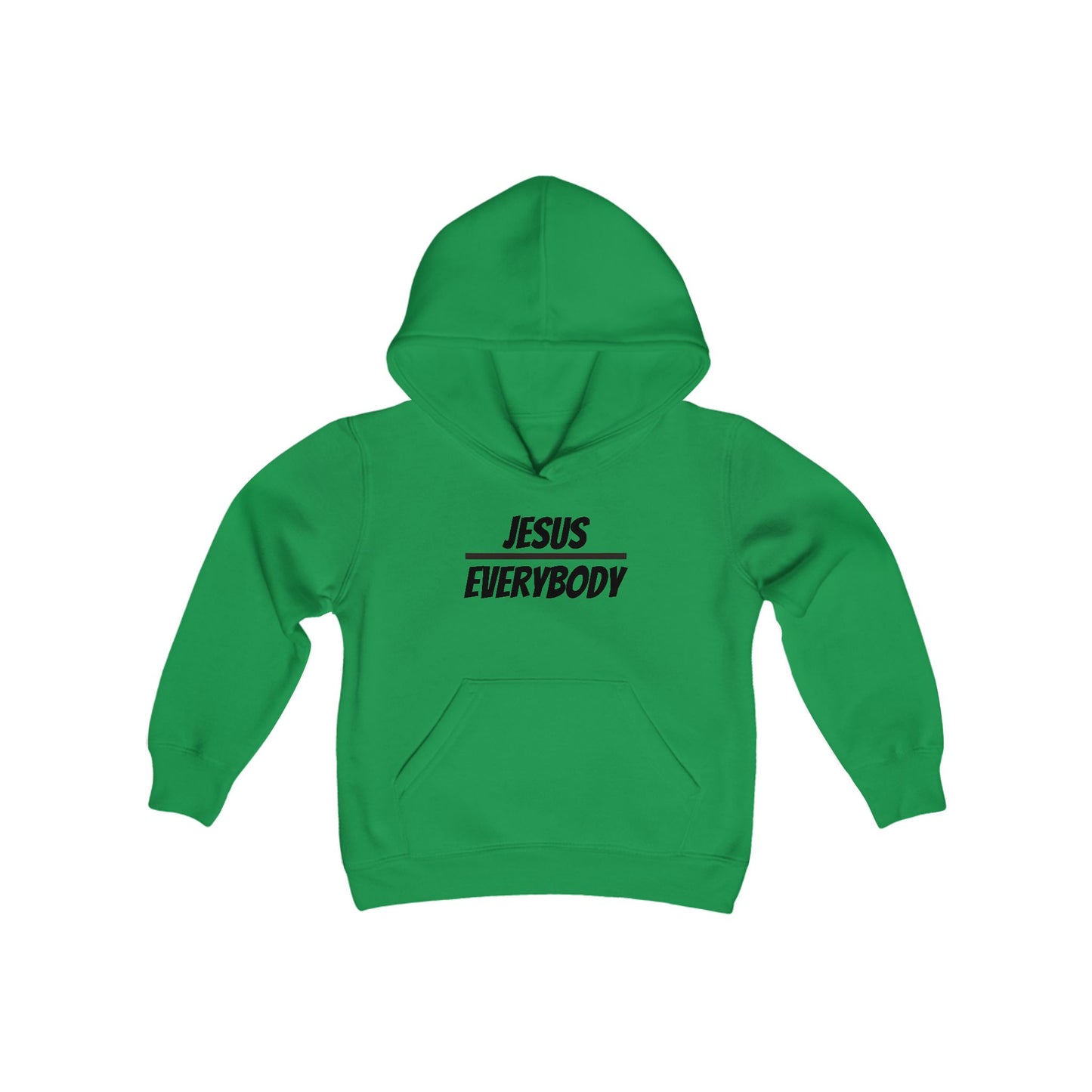 Jesus Over Everybody Youth Hoodie