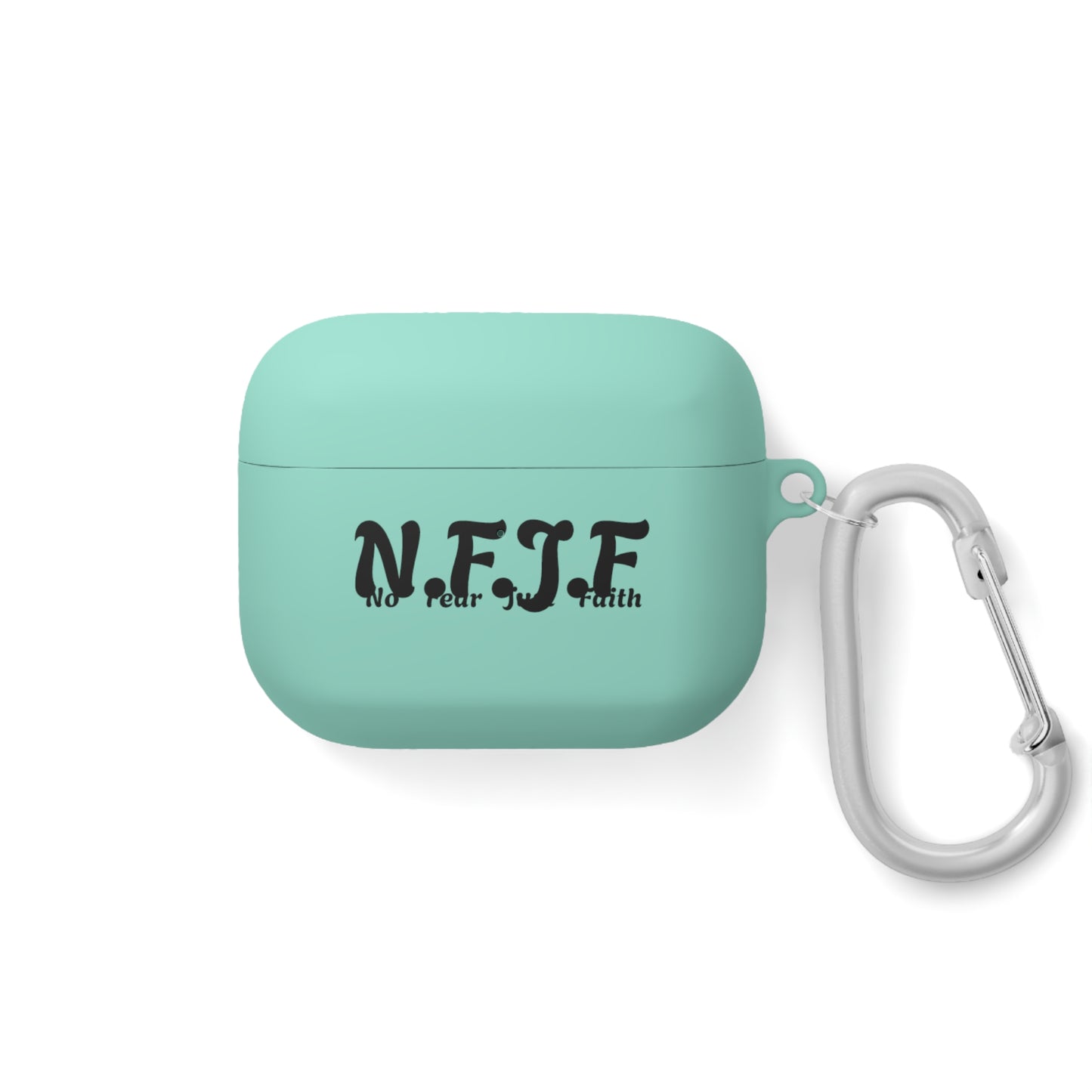No Fear Just Faith AirPods Case