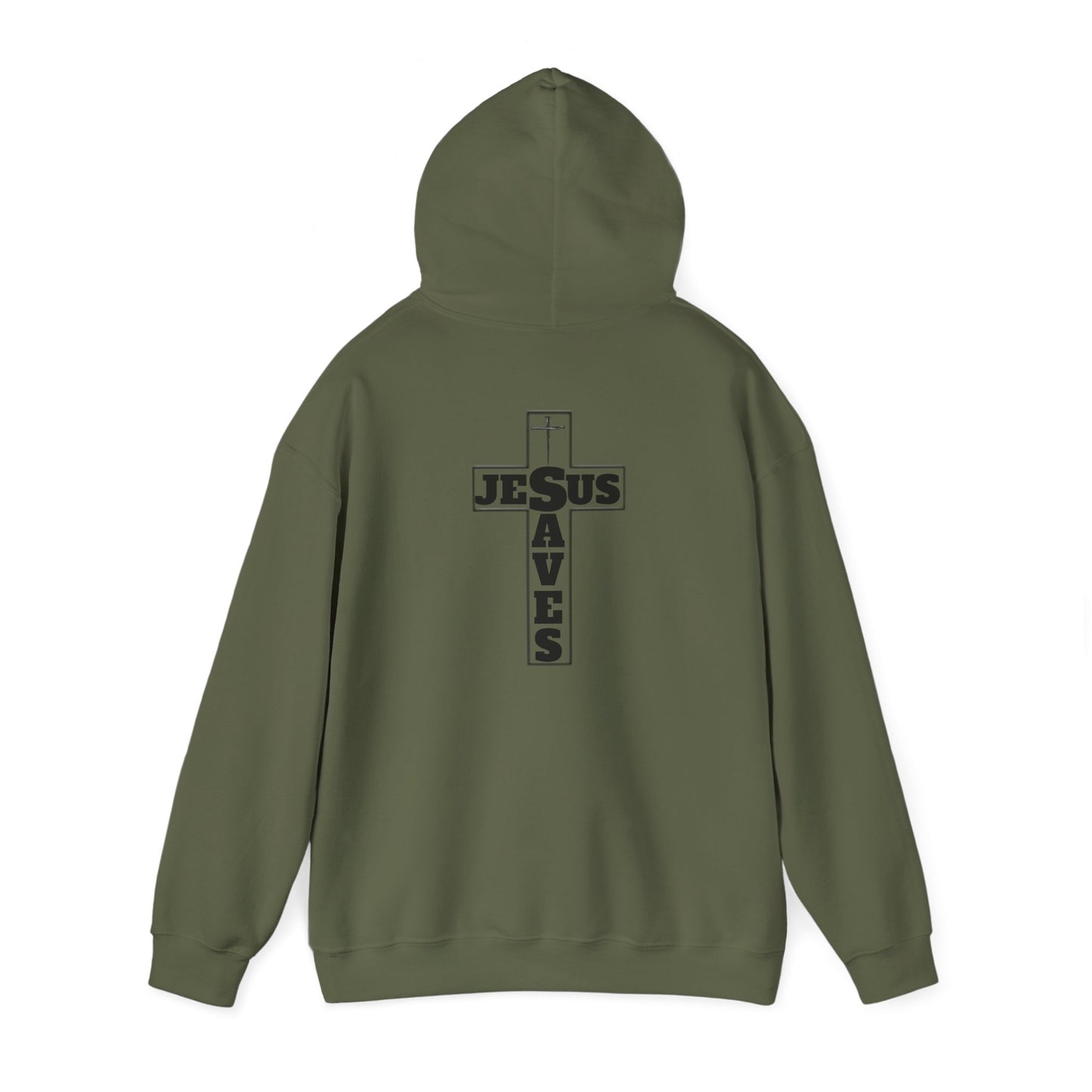 Jesus Saves Unisex Hoodie