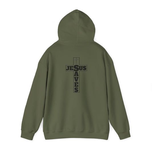 Jesus Saves Unisex Hoodie