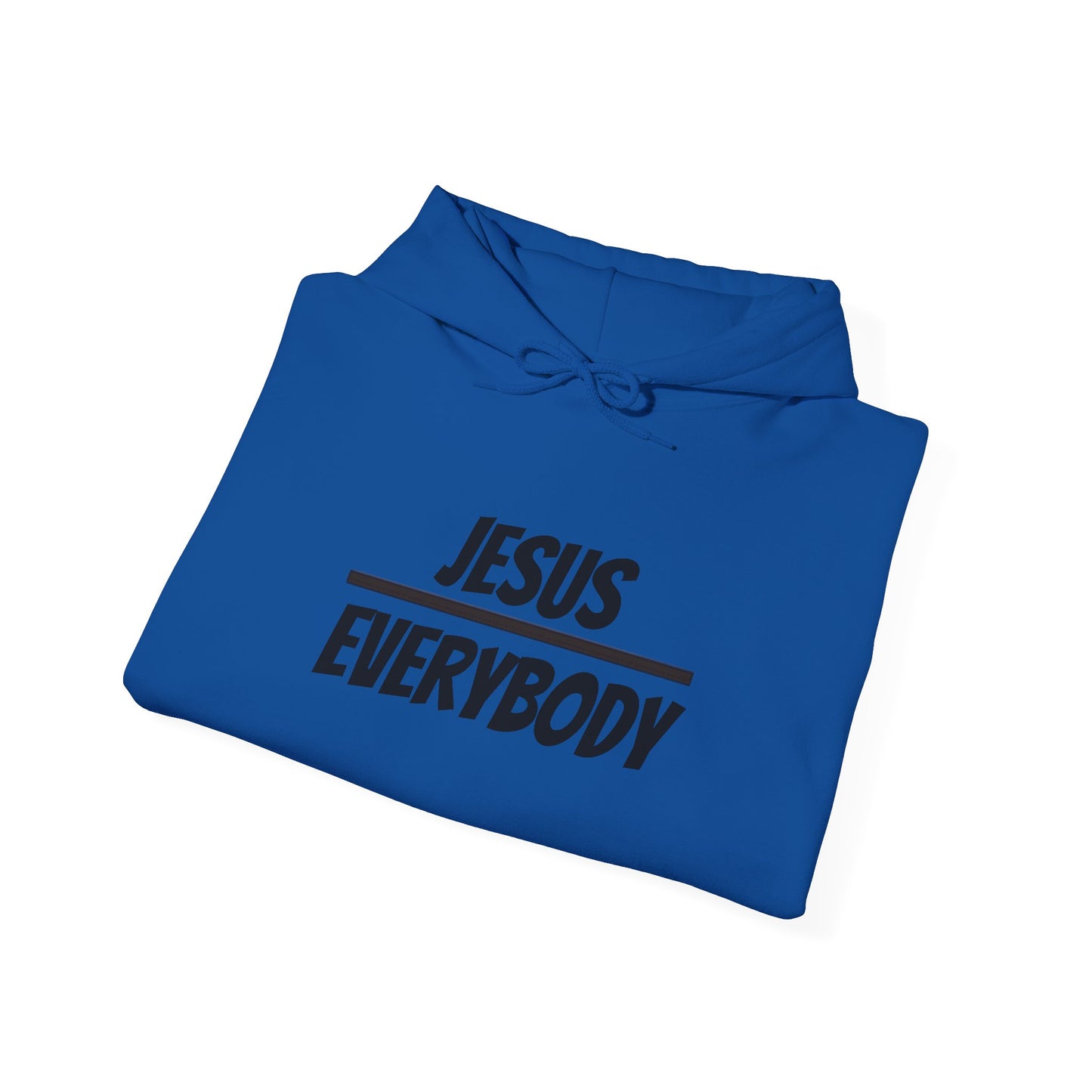 Jesus Over Everybody Unisex Hoodie
