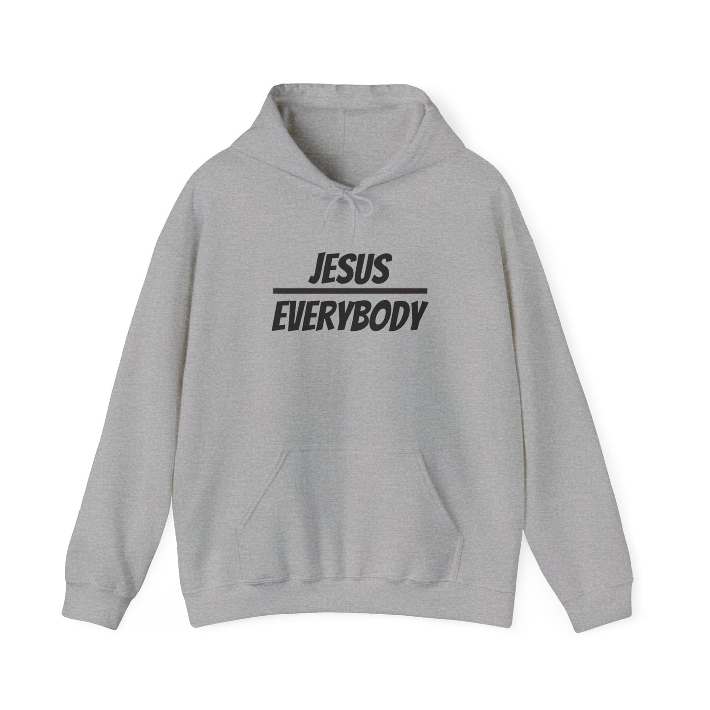 Jesus Over Everybody Unisex Hoodie