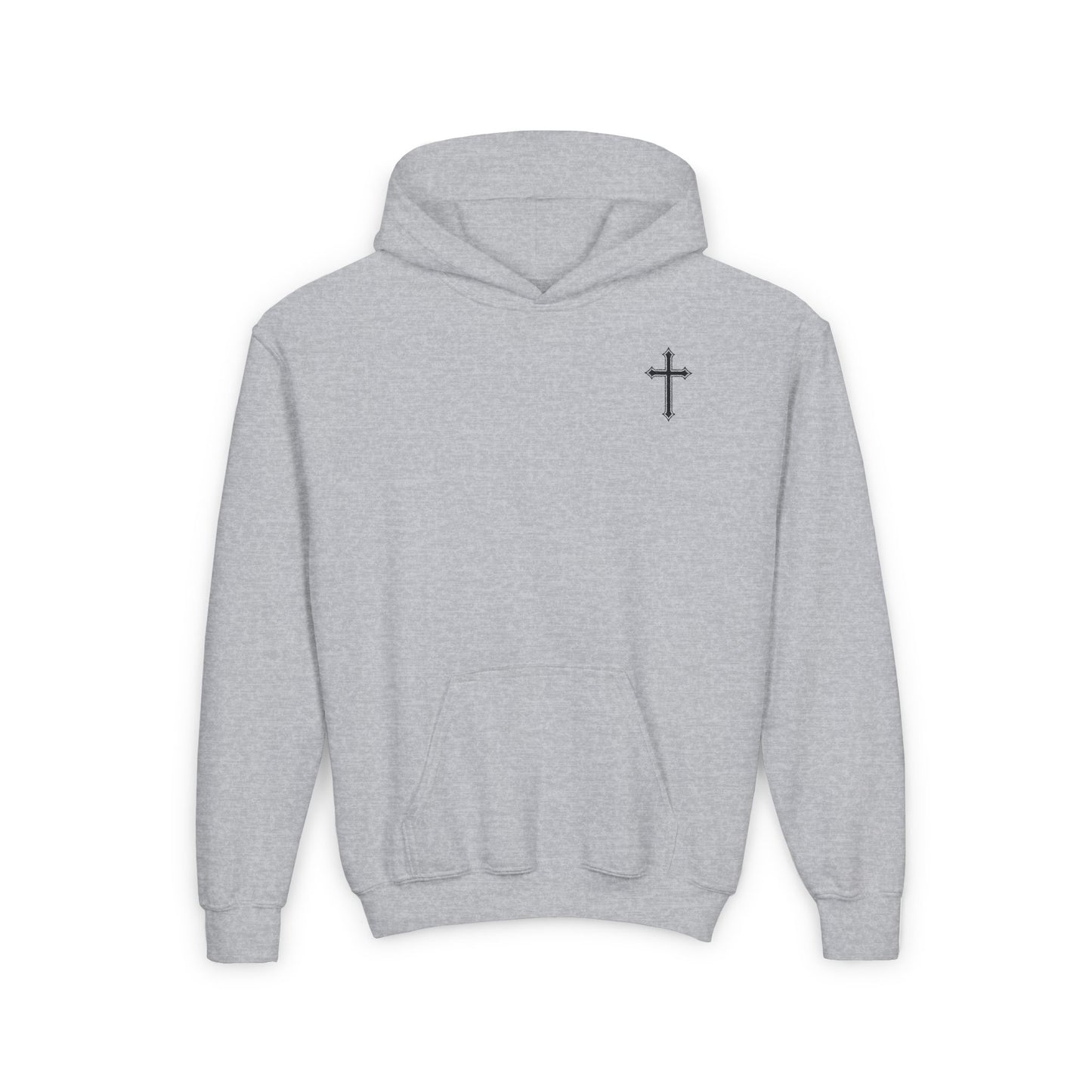Youth Heavy Blend Hooded Sweatshirt