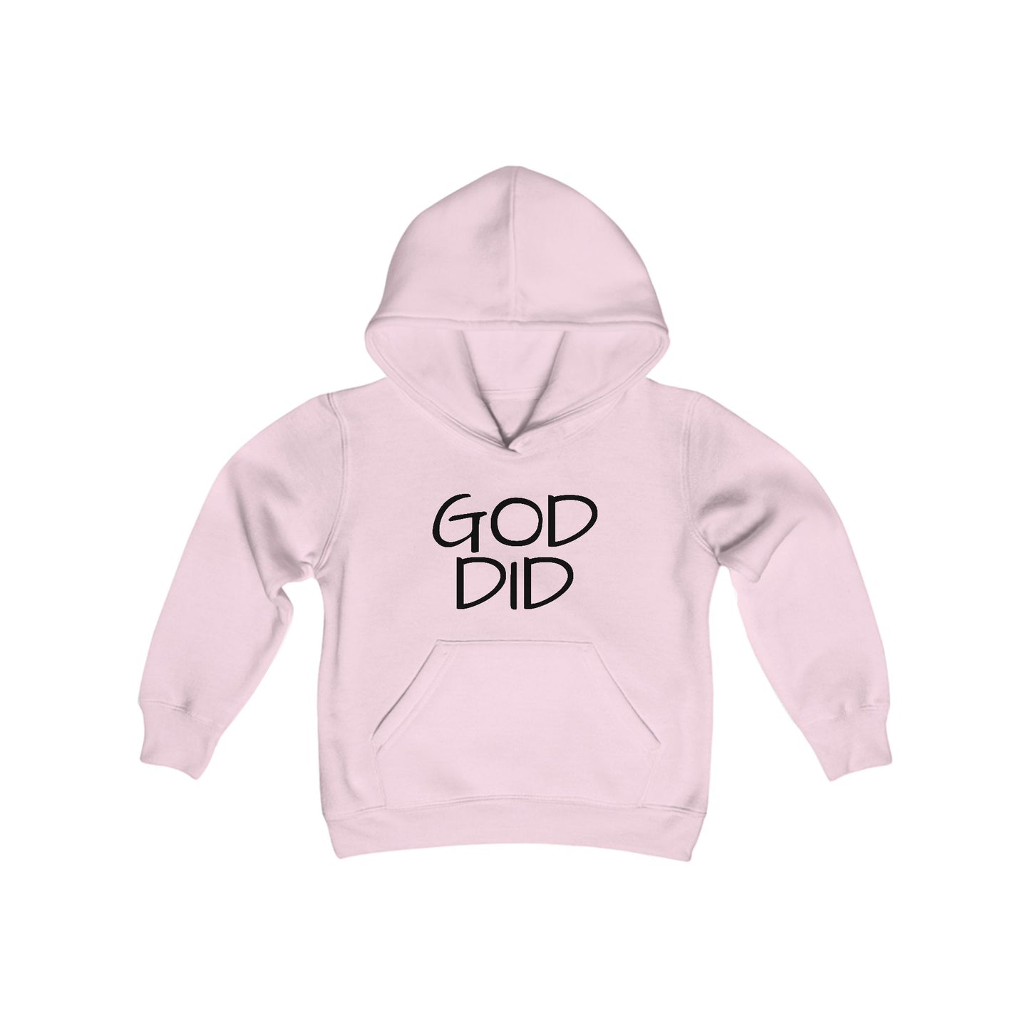 God Did Youth Sweatshirt