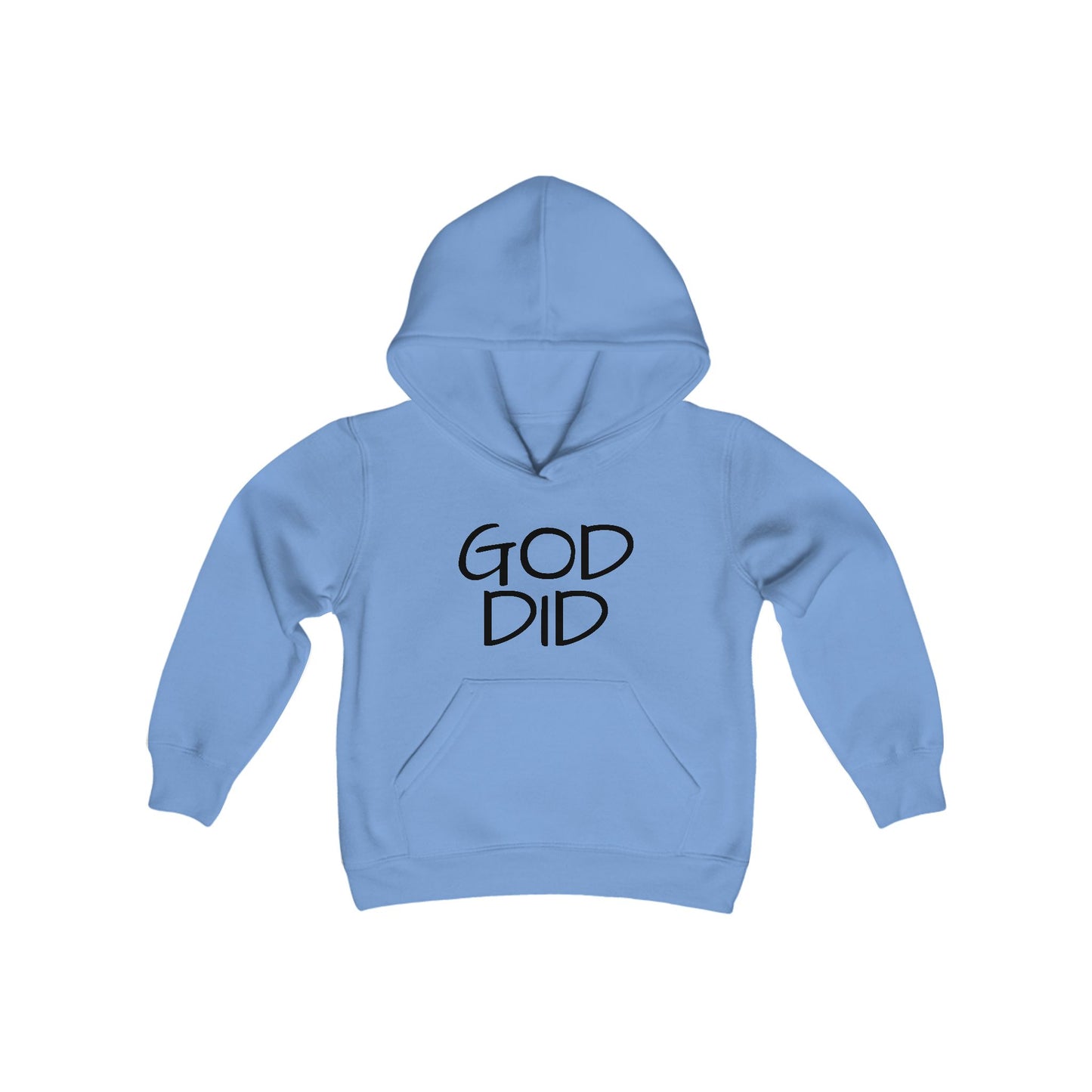 God Did Youth Sweatshirt