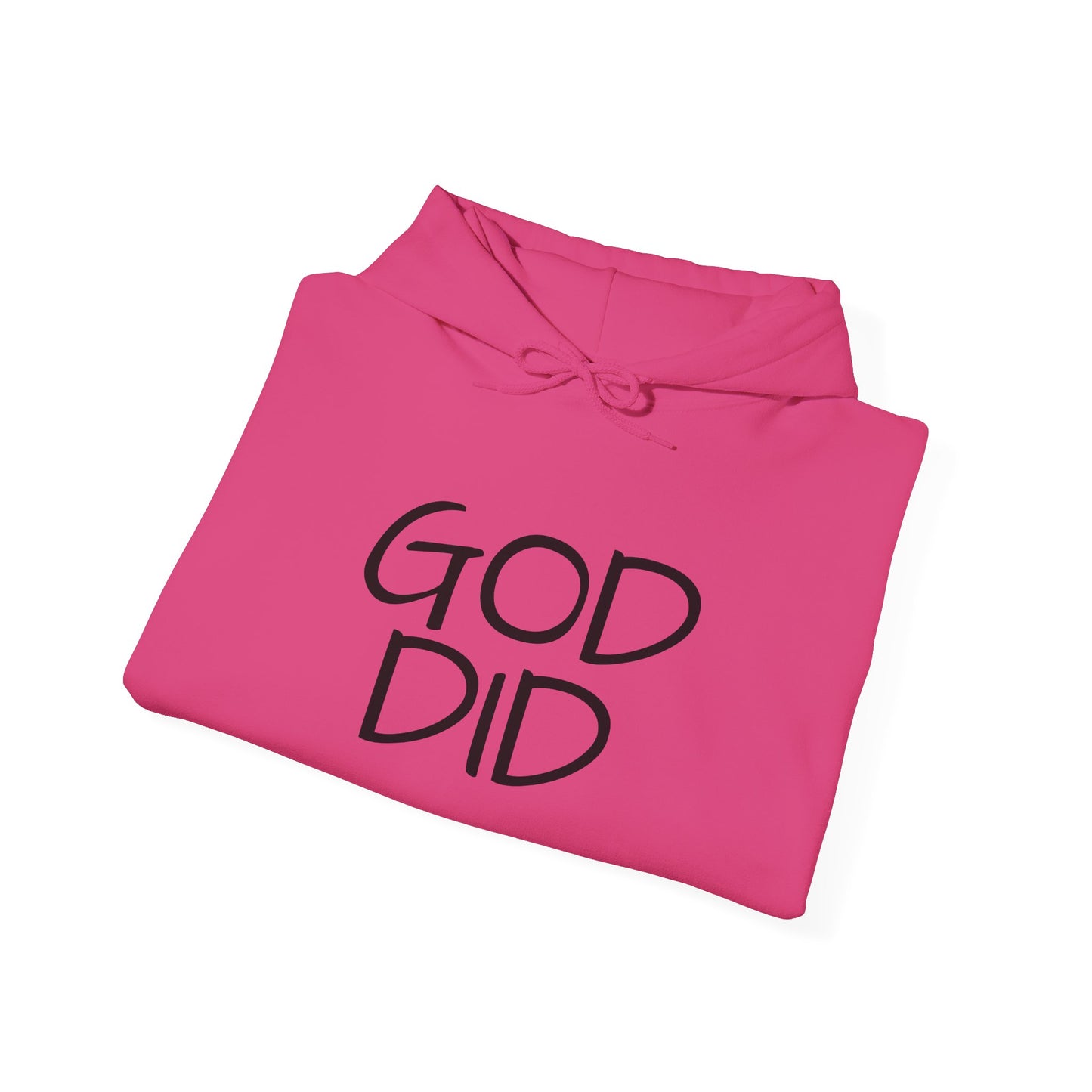 God Did Unisex Sweatshirt