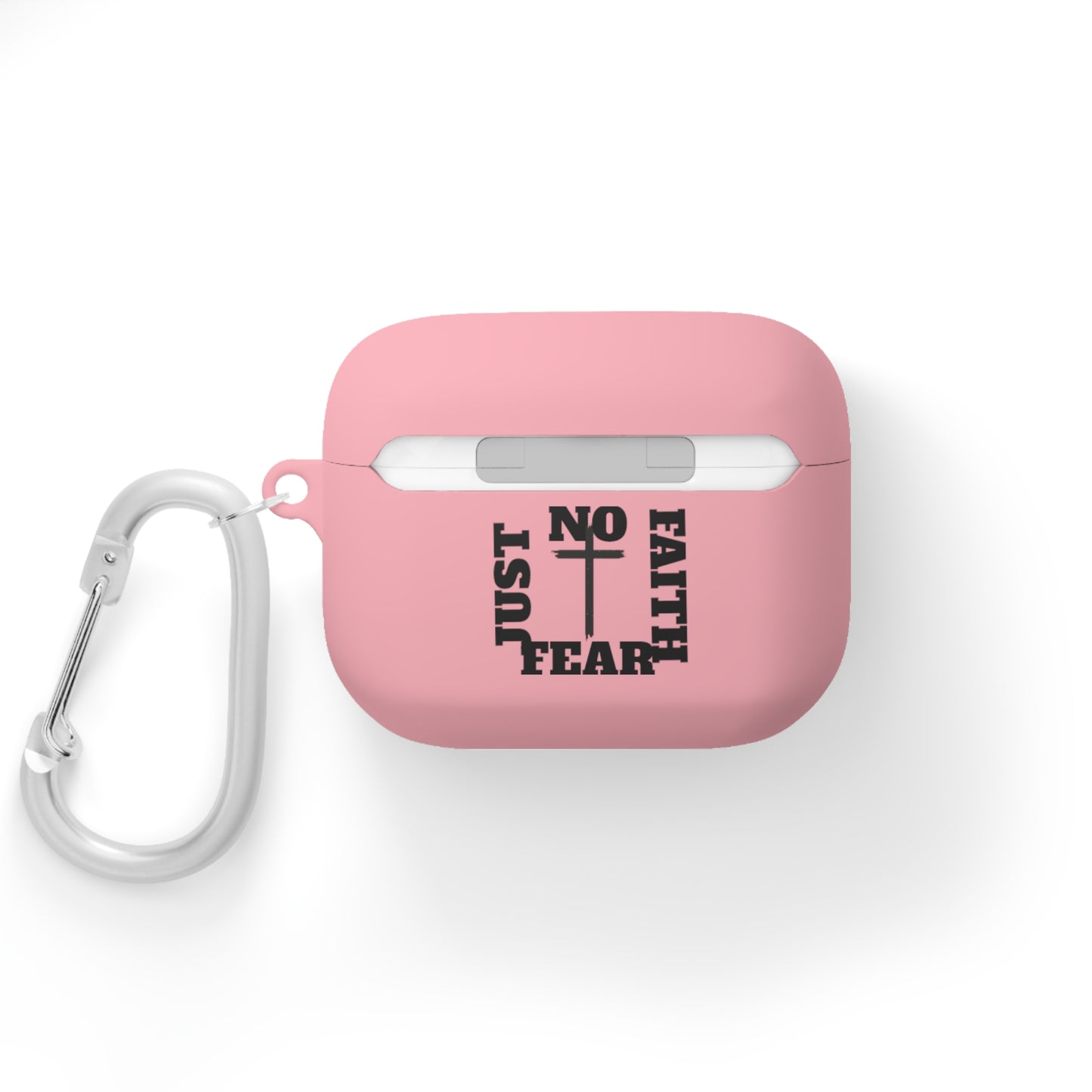 No Fear Just Faith AirPods Case