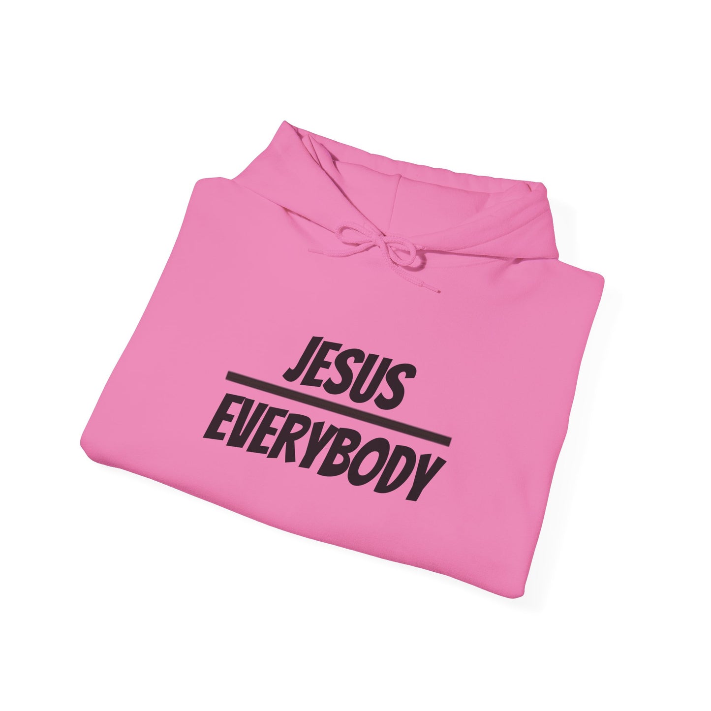 Jesus Over Everybody Unisex Hoodie