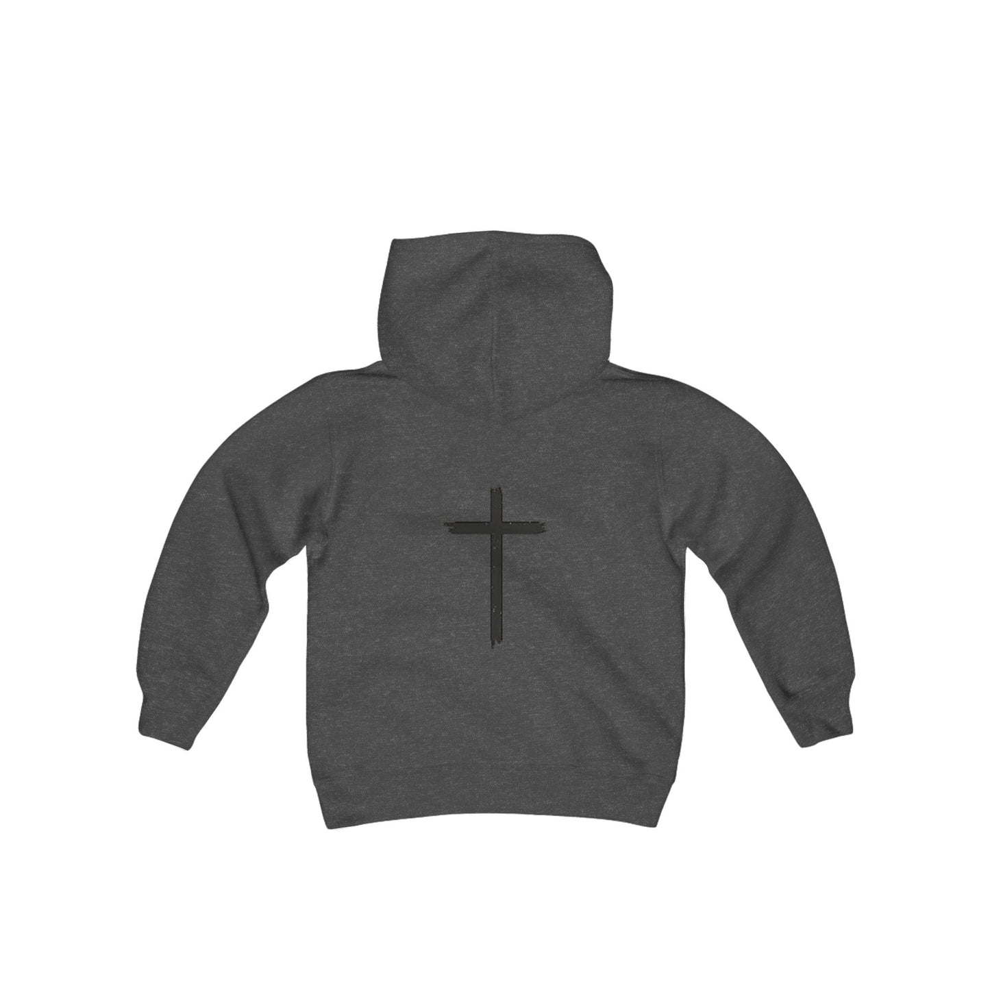 Jesus Over Everybody Youth Hoodie