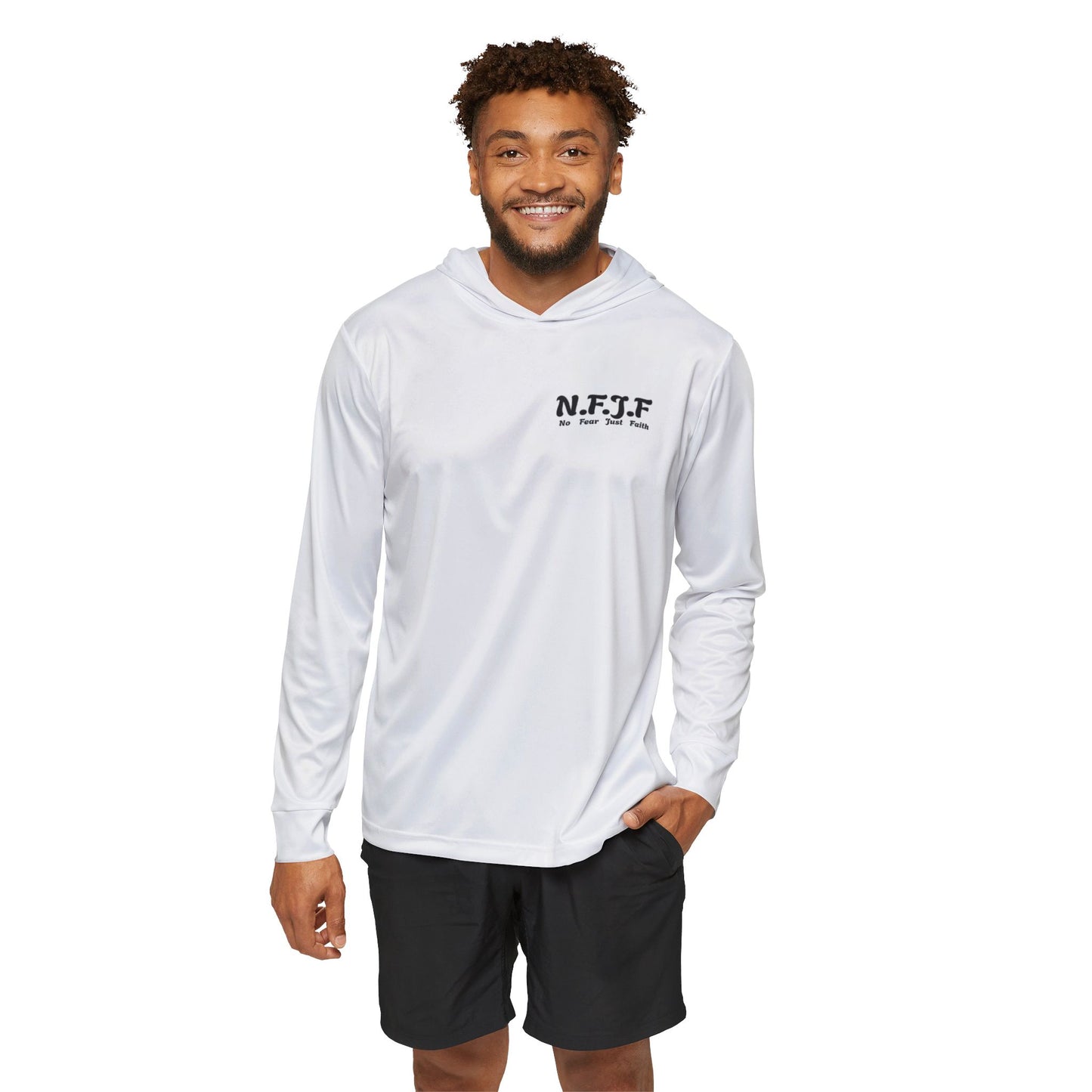John 3:16 Men's Athletic long sleeve