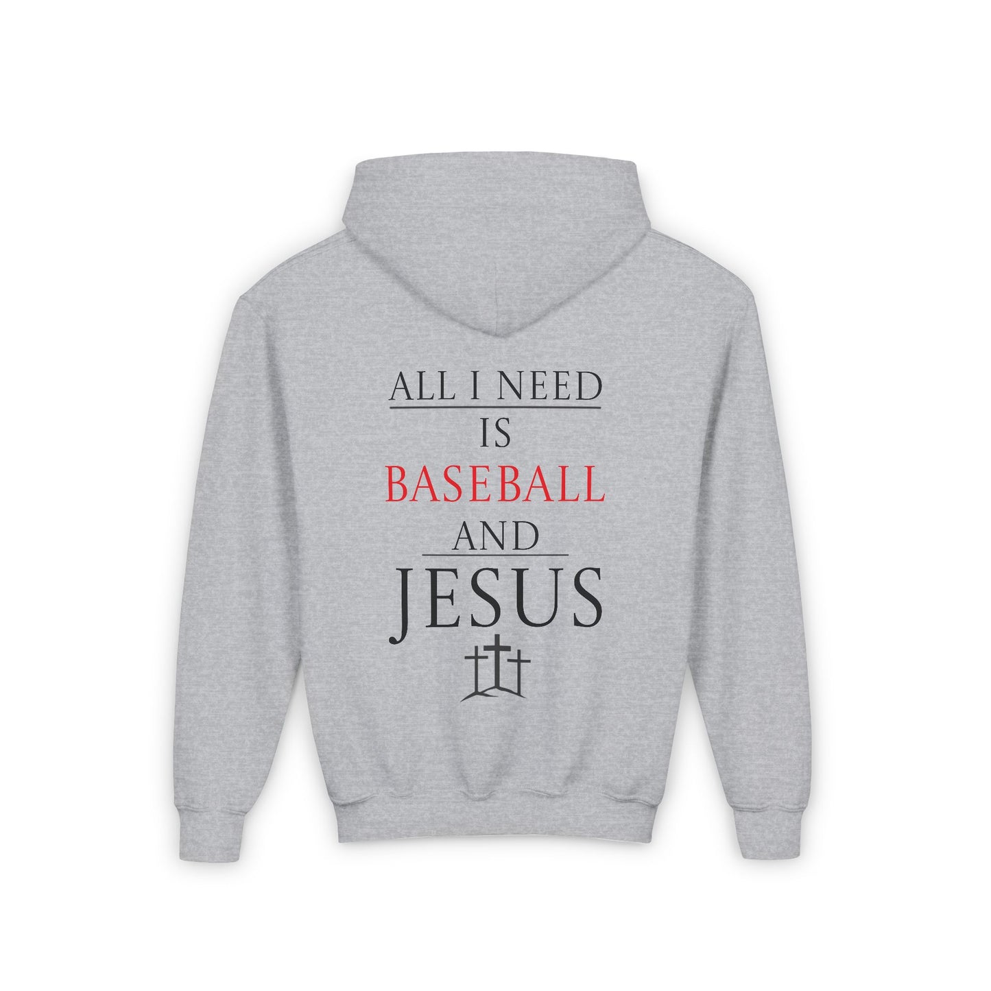 Youth Heavy Blend Hooded Sweatshirt