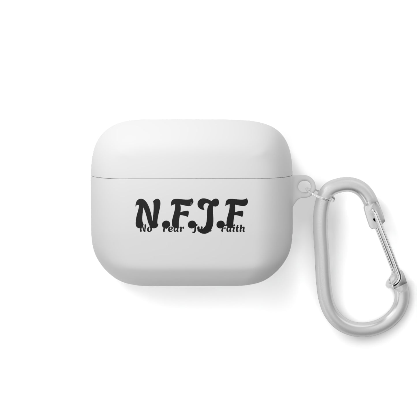 No Fear Just Faith AirPods Case
