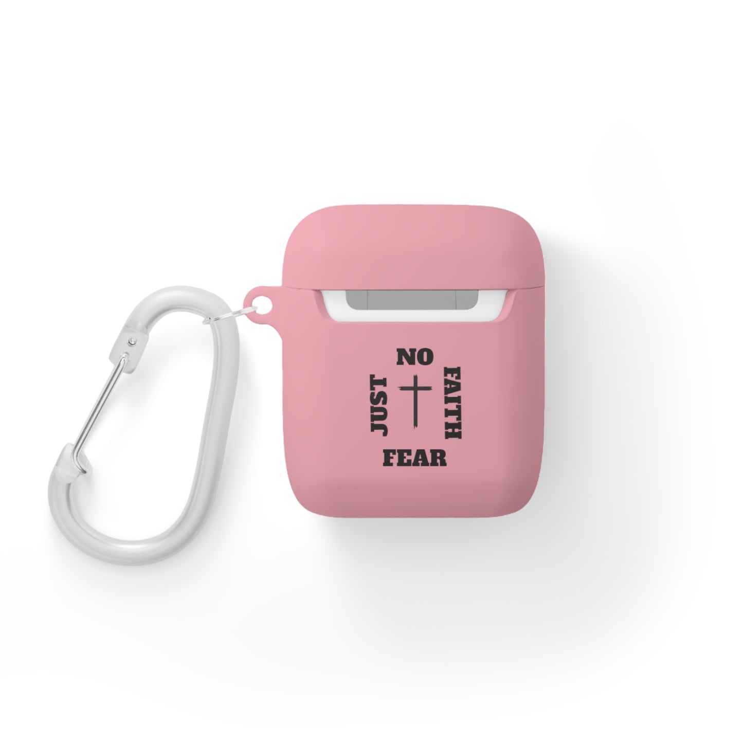 No Fear Just Faith AirPods Case