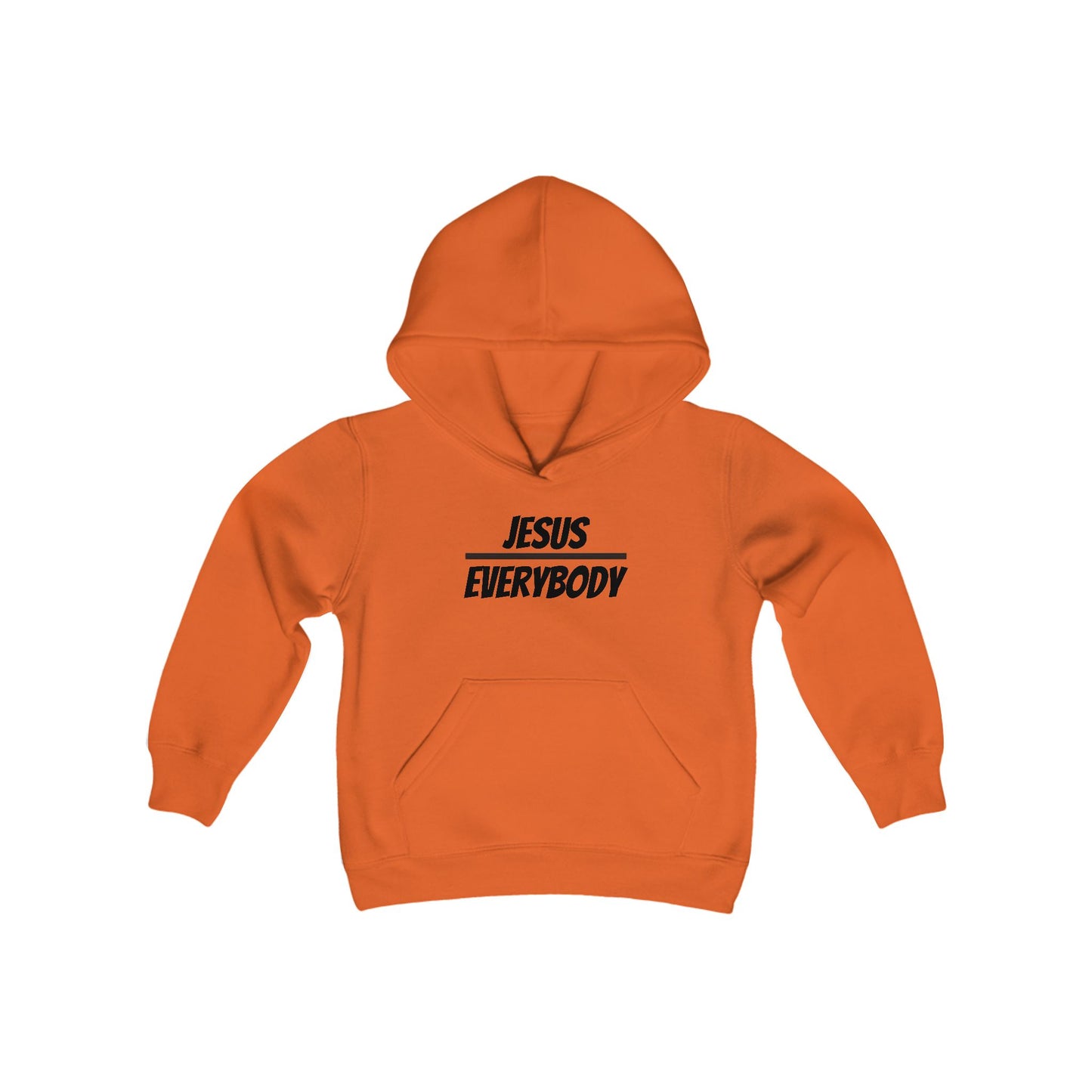 Jesus Over Everybody Youth Hoodie