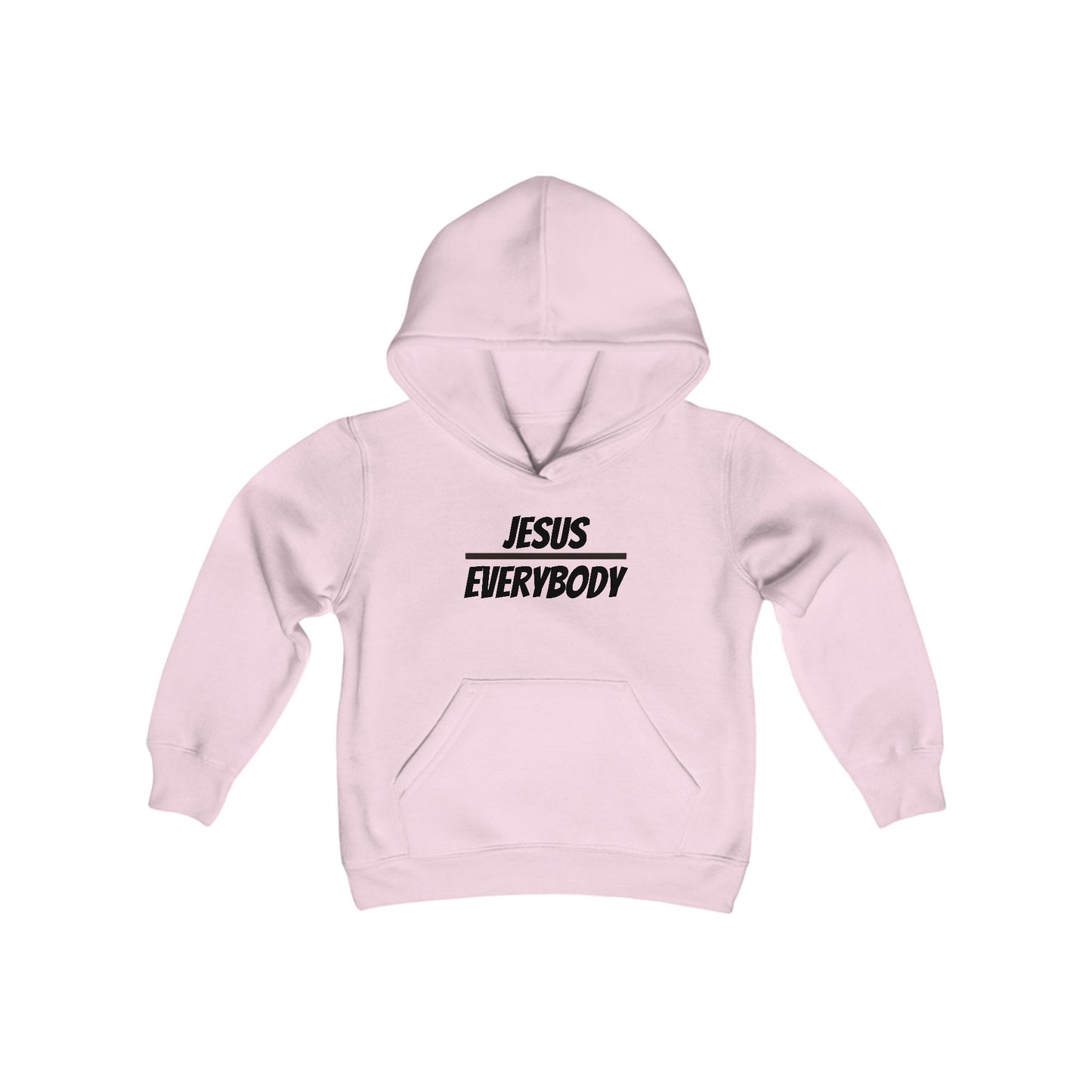 Jesus Over Everybody Youth Hoodie