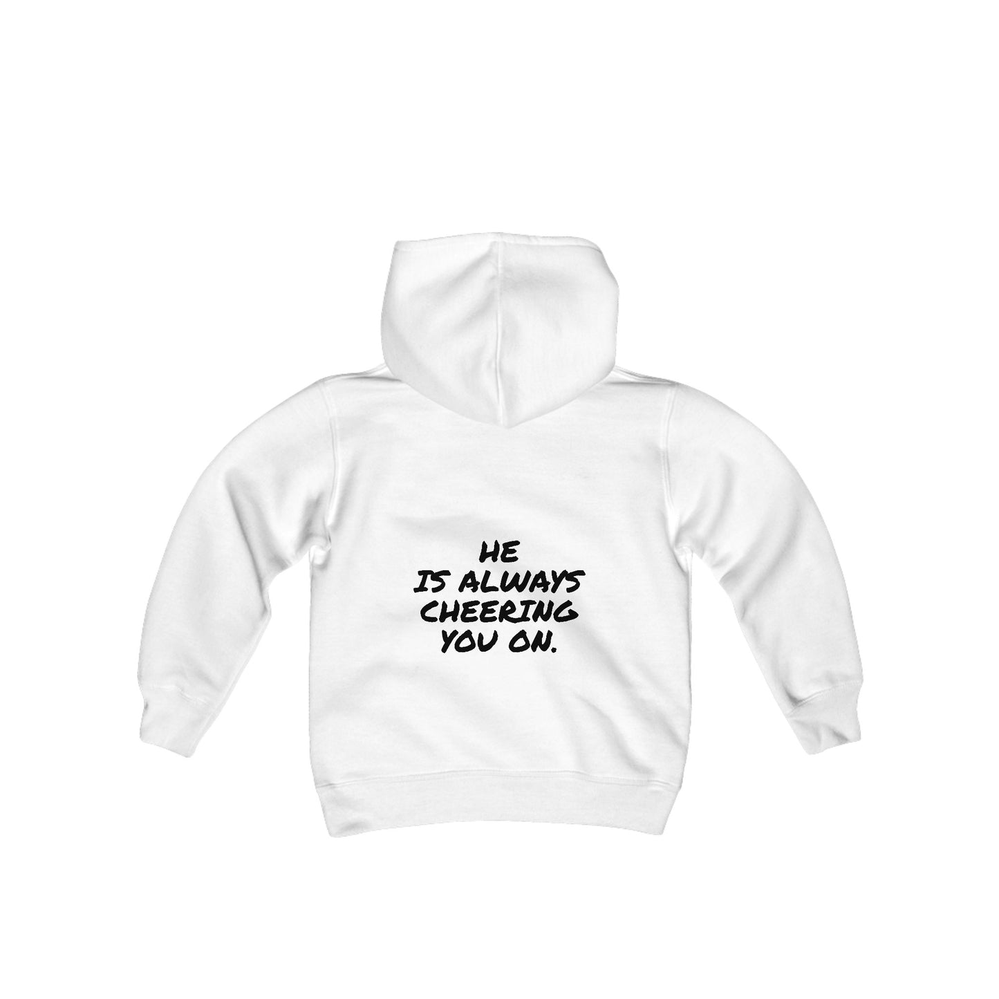 My Game His Glory Baseball Youth Hoodie