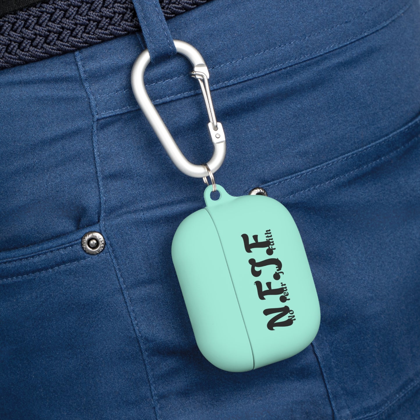 No Fear Just Faith AirPods Case