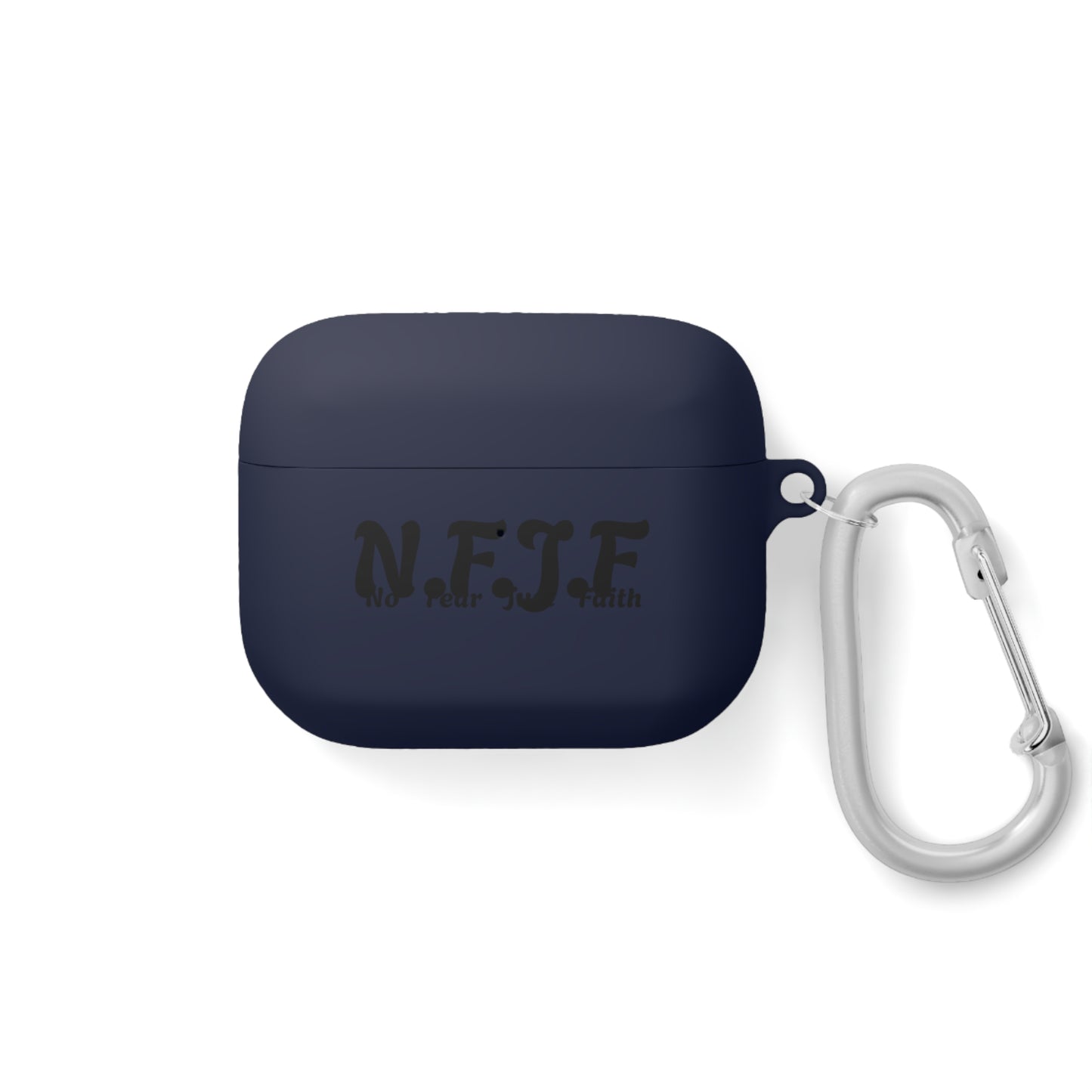 No Fear Just Faith AirPods Case