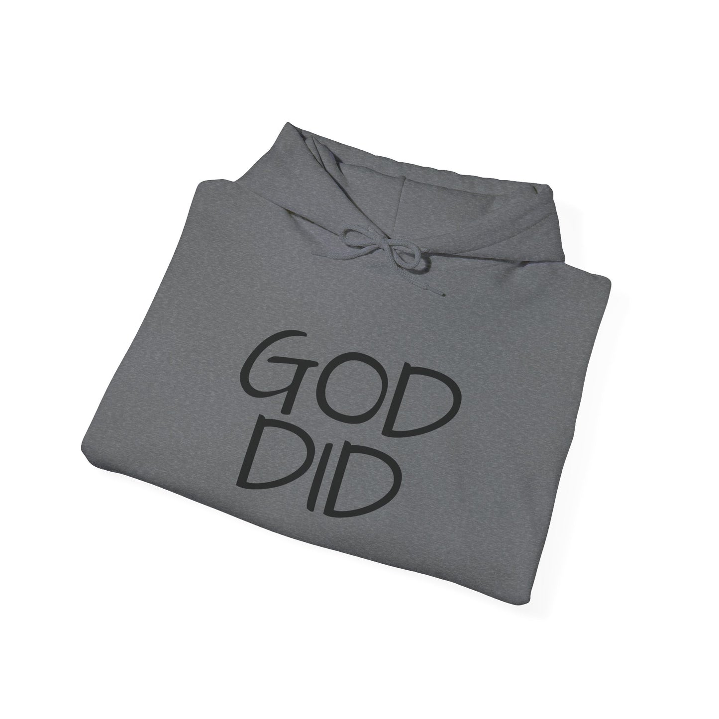 God Did Unisex Sweatshirt