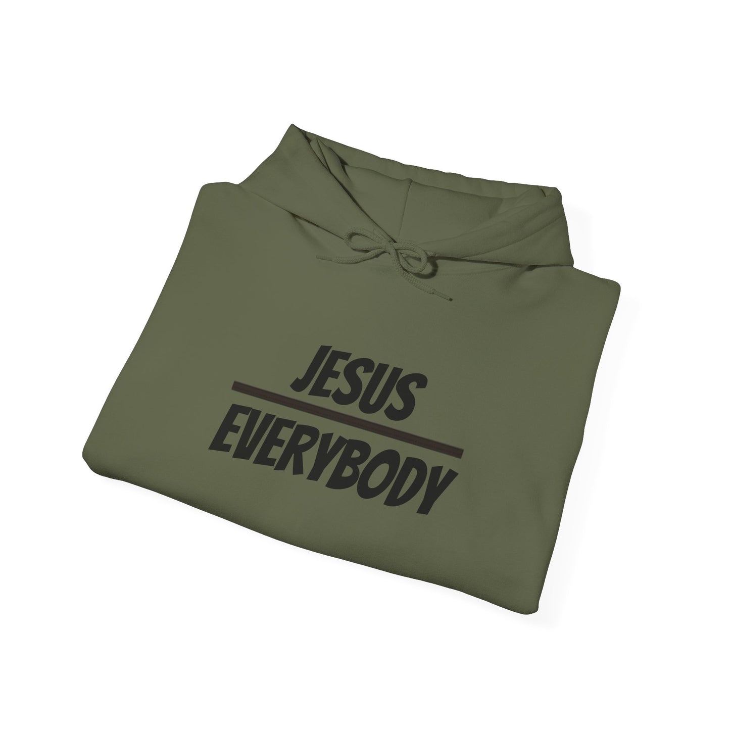 Jesus Over Everybody Unisex Hoodie