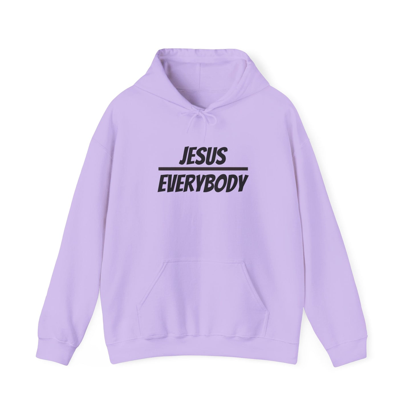 Jesus Over Everybody Unisex Hoodie